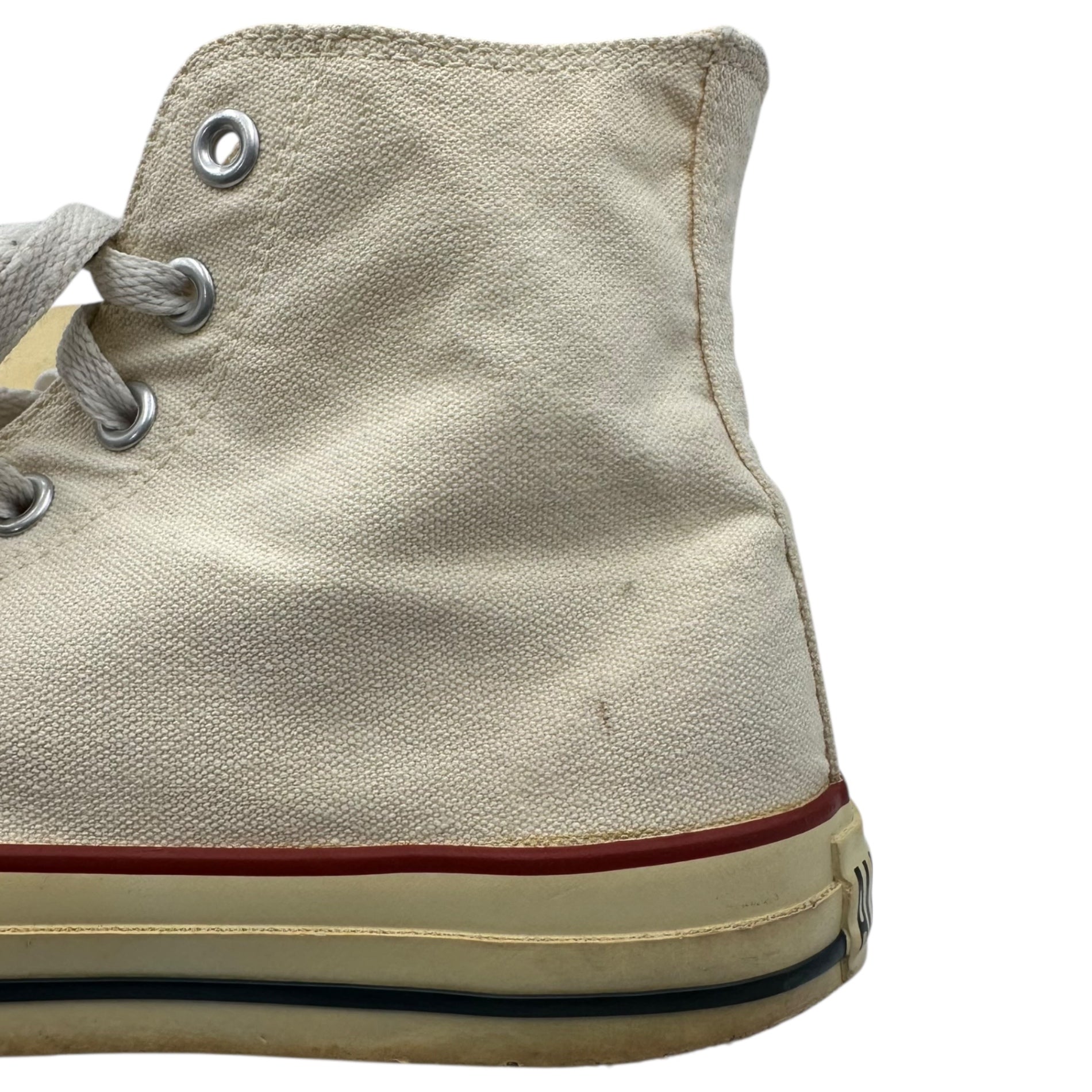 CONVERSE × KAMIKAZE(コンバース × カミカゼ) High-top All-Star Sneakers ハイカット オールスター スニーカー 27.5cm オフホワイト 原宿カミカゼリメイク