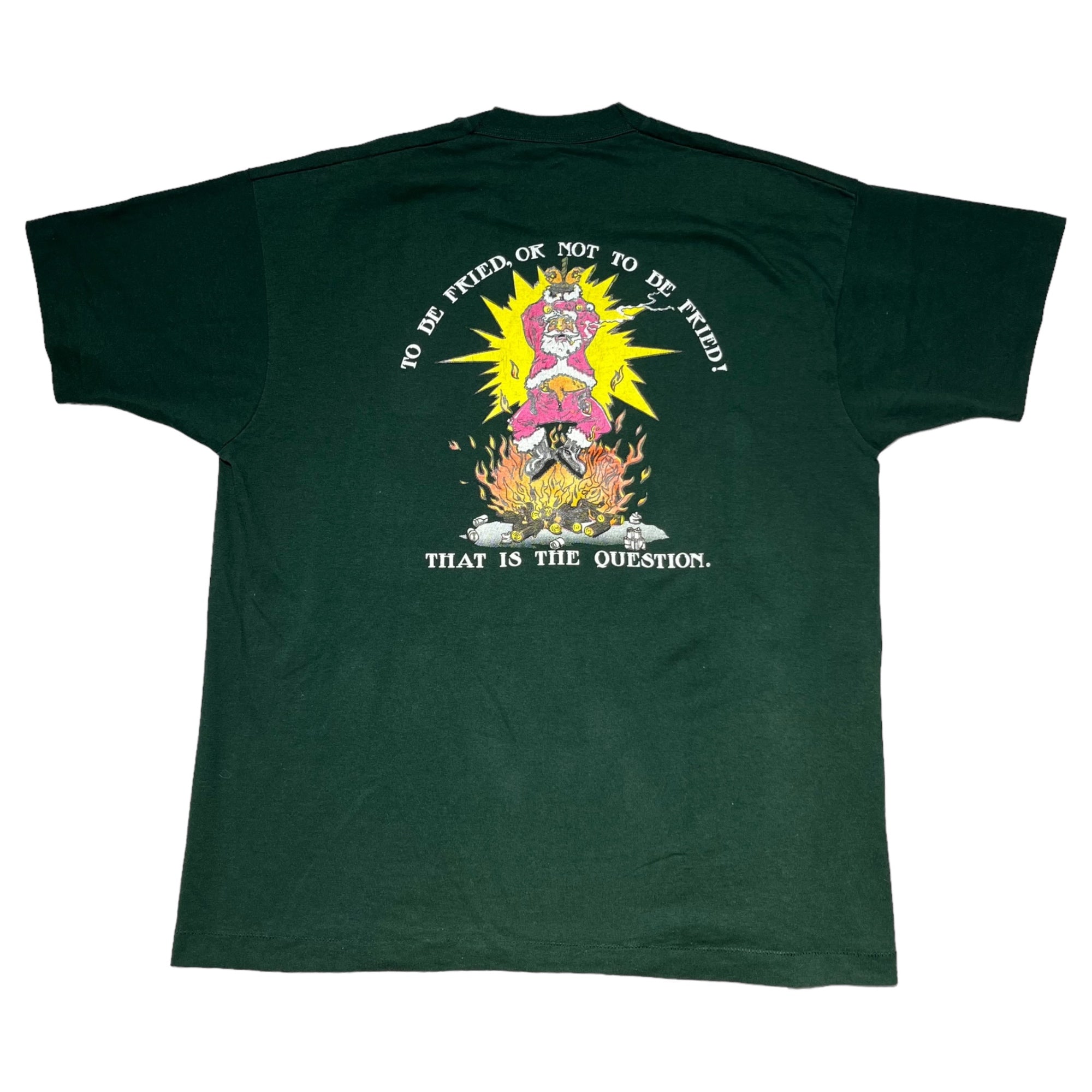 VINTAGE(ヴィンテージ) 90's CHRISMAS CLUB 94-95 T-SHIRT クリスマスクラブ Tシャツ XL グリーン