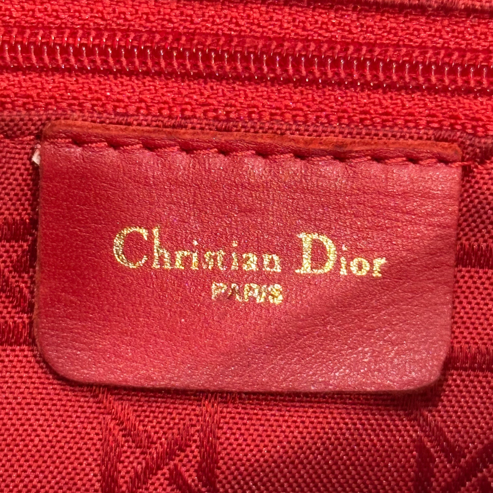 Christian Dior(クリスチャンディオール) Lady Dior Cannage Handbag レディディオール カナージュ ハンド バッグ ブラック キルティング