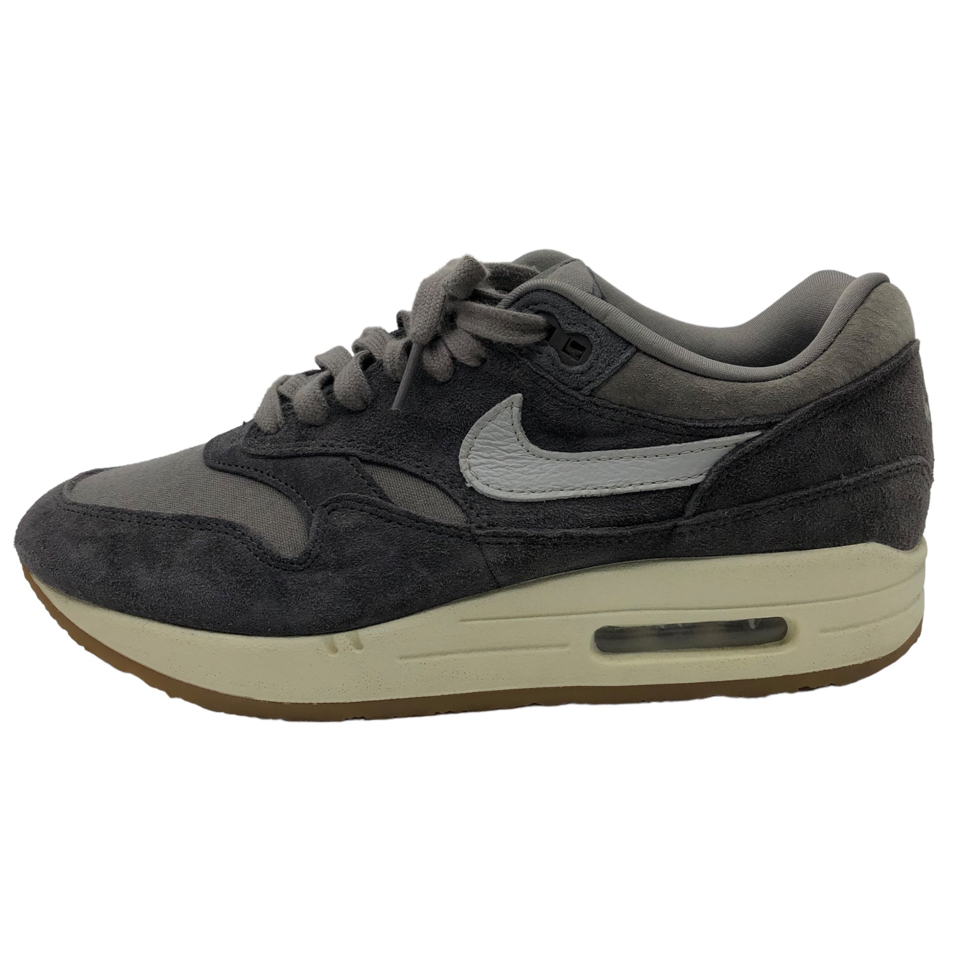 NIKE(ナイキ) AIRMAX 1 PREMIUM “Crepe/Soft Grey” エアマックス1 プレミアム クレープソール FD5088-001 26.5cm グレー ローカット スニーカー