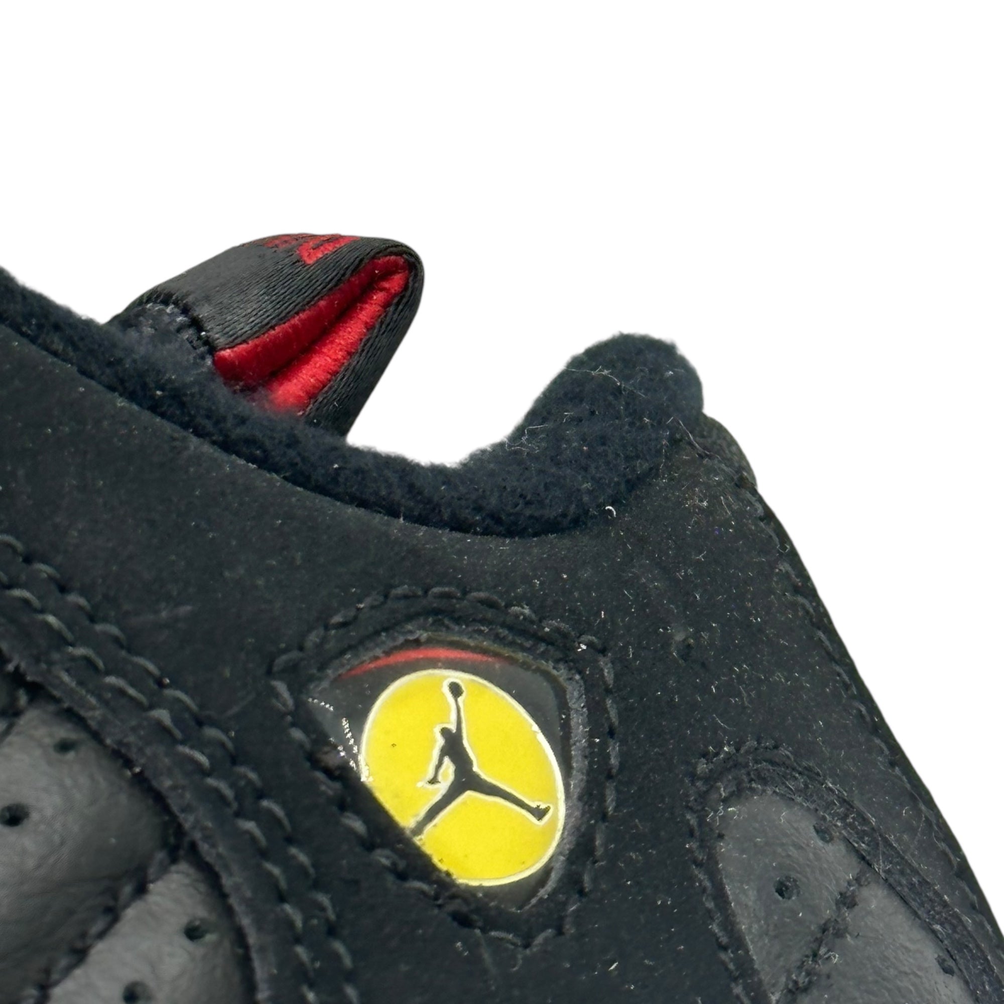 NIKE(ナイキ) 1999 LITTLE AIR JORDAN XIV リトル エア ジョーダン 14 132549-001 US 7C(13cm) ブラック×レッド キッズ スニーカー ヴィンテージ 90's