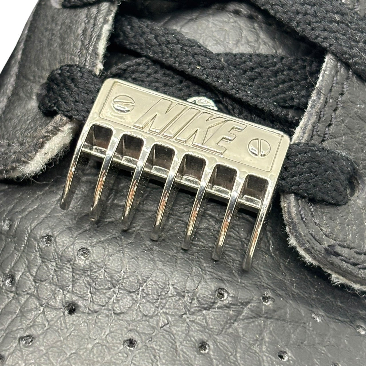 NIKE(ナイキ) Dunk Low "Barber Shop" ダンク ロー バーバーショップ DH7614-001 28cm ブラック×スカイブルー ローカット スニーカー