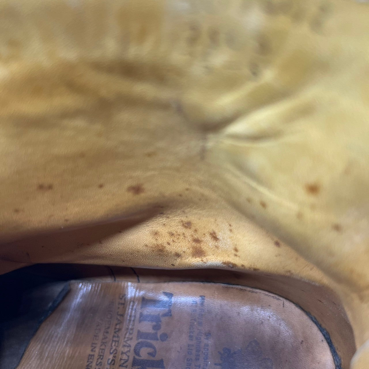 Tricker's(トリッカーズ) COUNTRY BOOTS MALTON カントリーブーツ モールトン 2508 7 1/2 -5(26cm程度) ブラック メダリオン レースアップ ブーツ ドレス