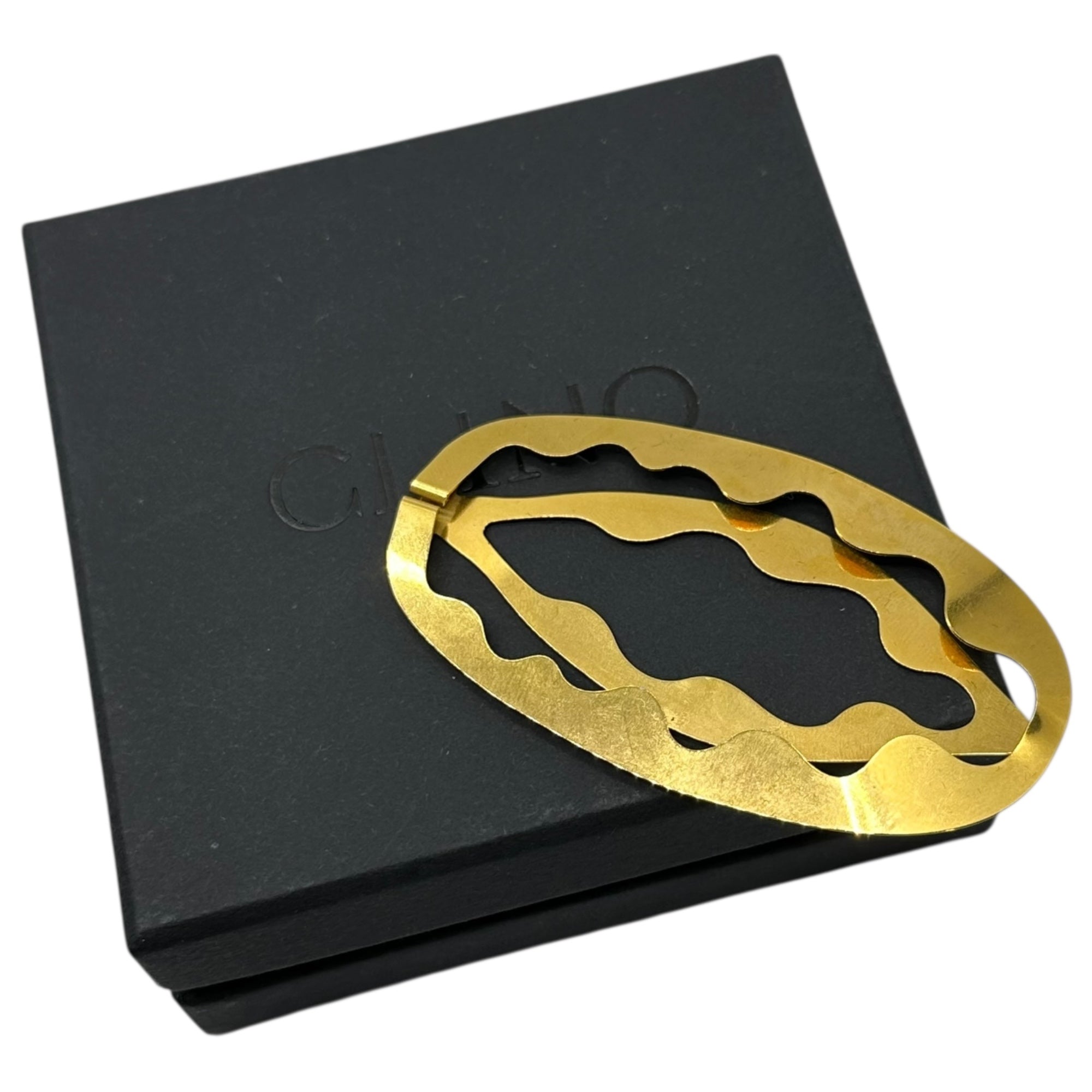 CLINQ(クリンク) ZELDA - GOLD ヘアクリップ ゴールド ヘアピン