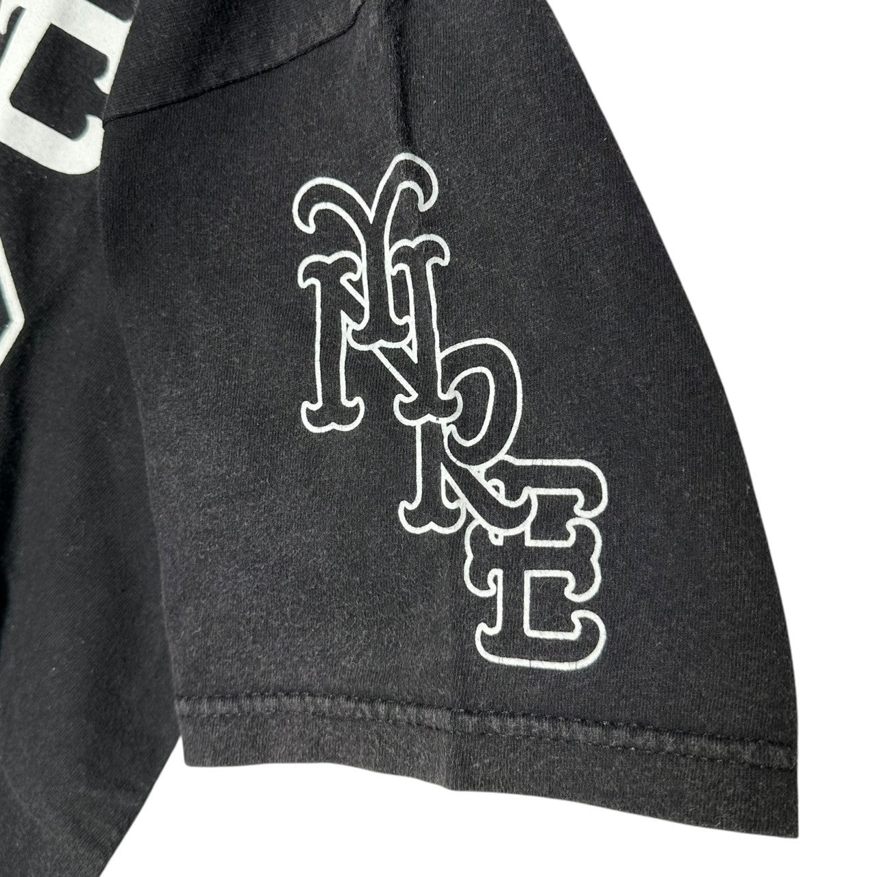 ASAP ANT(エイサップアント) 00's 93 YNRE TEE ナンバリング Tシャツ M ブラック ヒップホップ ラップ