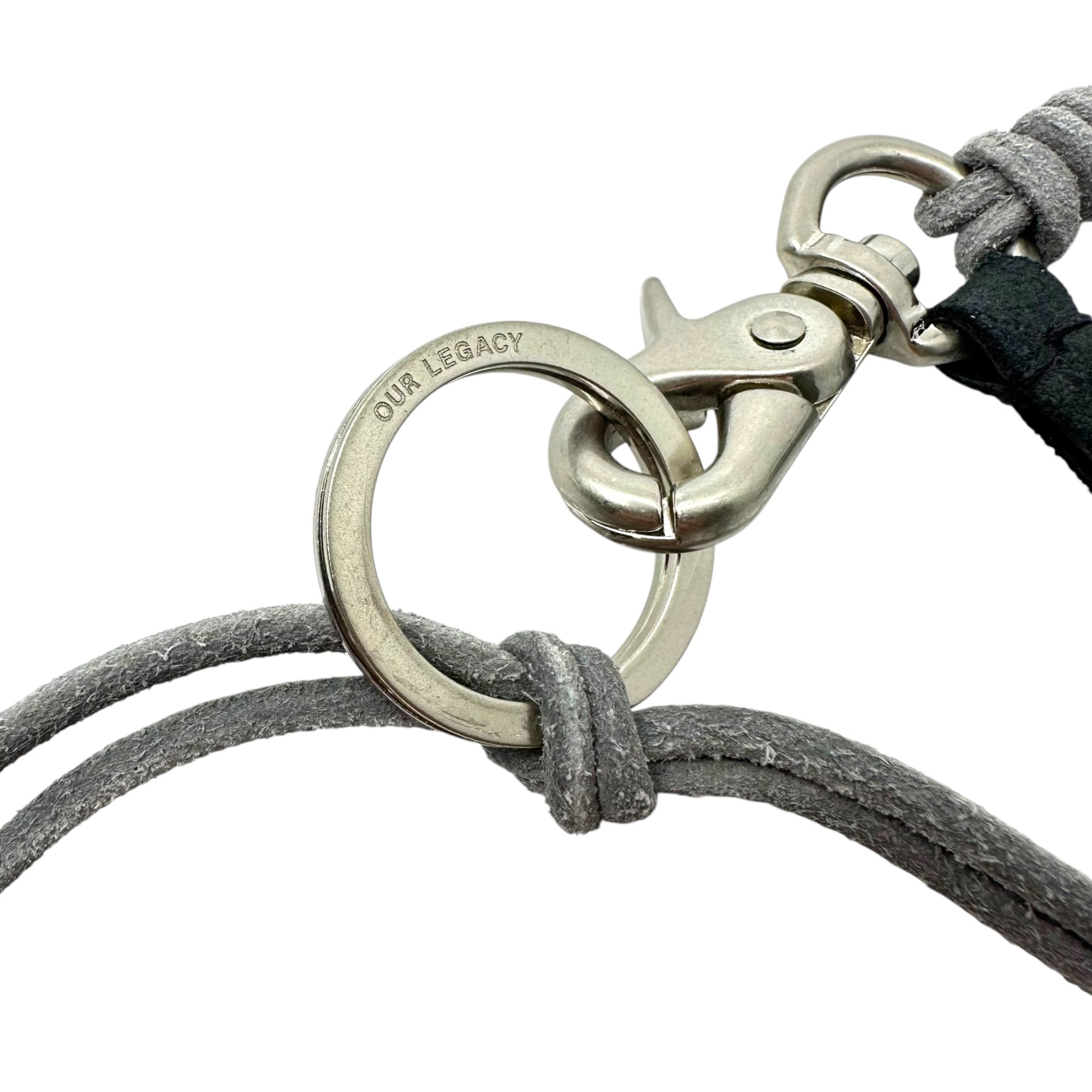 OUR LEGACY(アワーレガシー) LADON Key Chains & Necklaces ラドン キーチェーン ネックレス チョーカー グレー 定番品