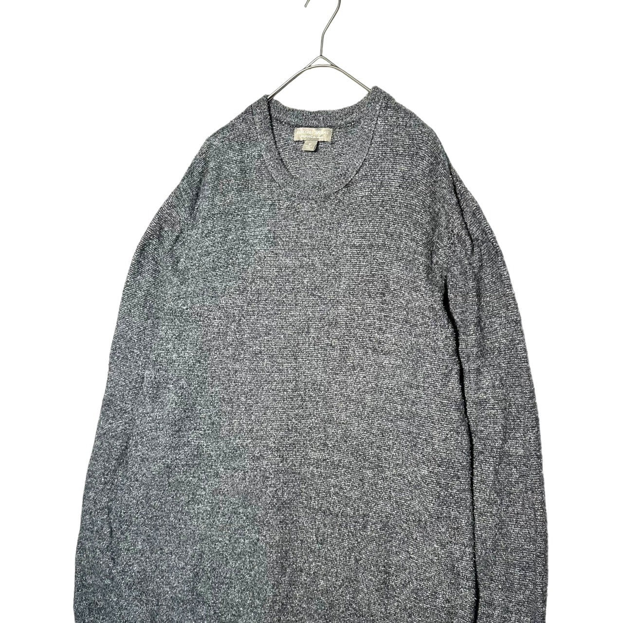 BAREFOOT DREAMS(ベアフット ドリームズ) RHC Ron Herman別注 Cozy Chic Light Crew neck コージーシック ライト クルーネック SZMCL1126 M グレー ニット