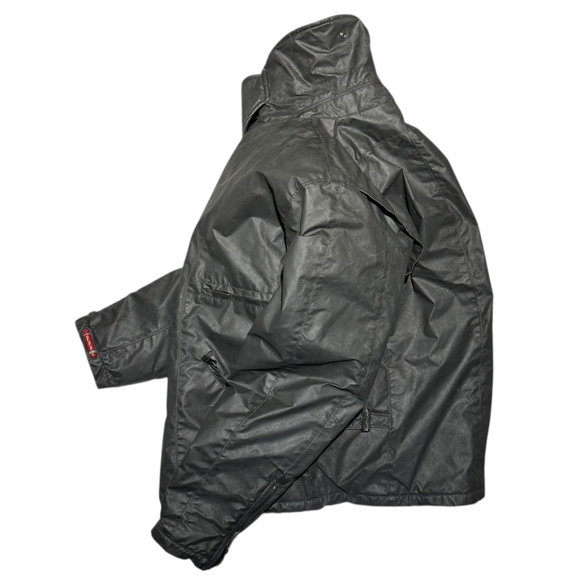 WORLD WIDE WEB(ワールドワイドウェブ) 1997AW ARCHIVE GRAPHIT D JACKET アーカイブ グラフィット D ジャケット 27214712 M ブラック WWW 90’s 90年代 STONE ISLAND別ブランド