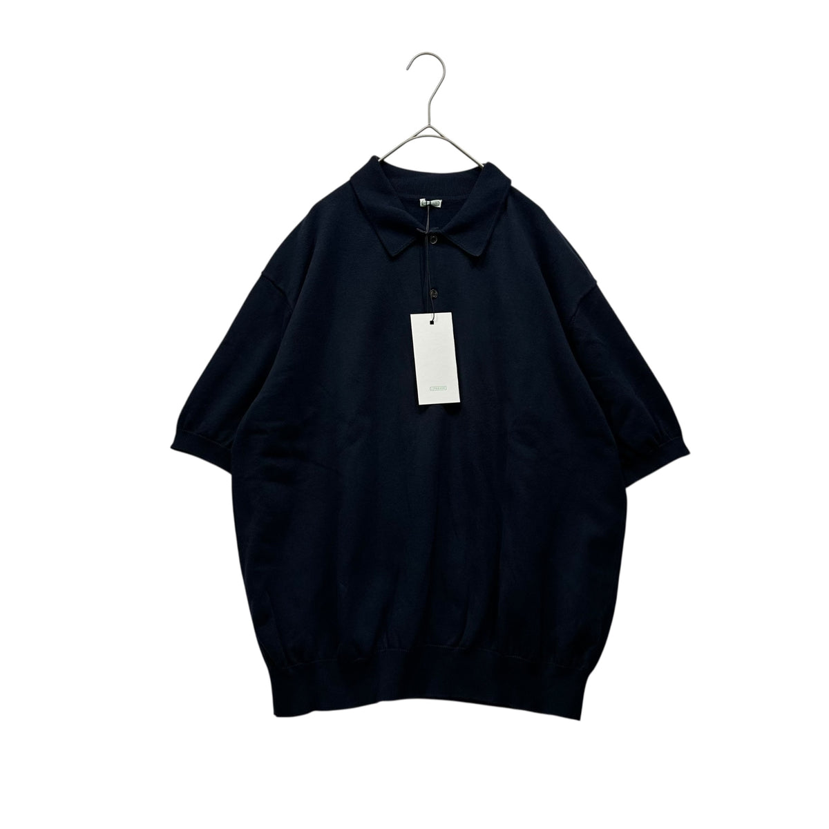 A.PRESSE(アプレッセ) 23SS S/S Cotton Knit S/S Polo Shirts コットン 