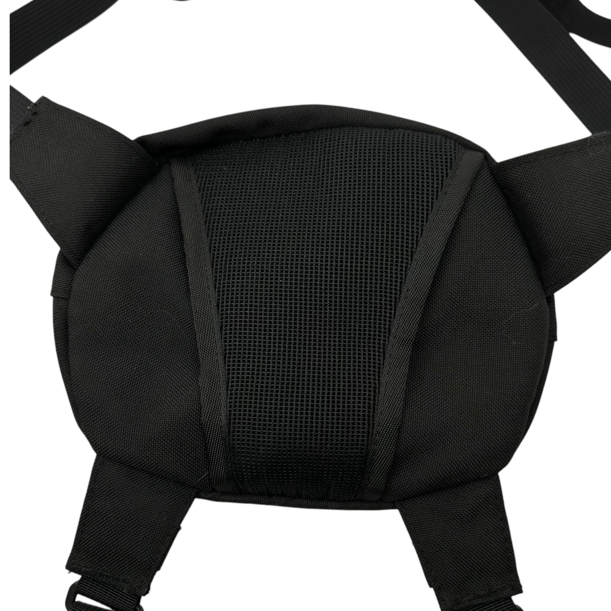 STONE ISLAND(ストーンアイランド) 20SS Logo 2WAY Reps Bag ロゴ レップス バッグ ショルダー 721590779 FREE ブラック