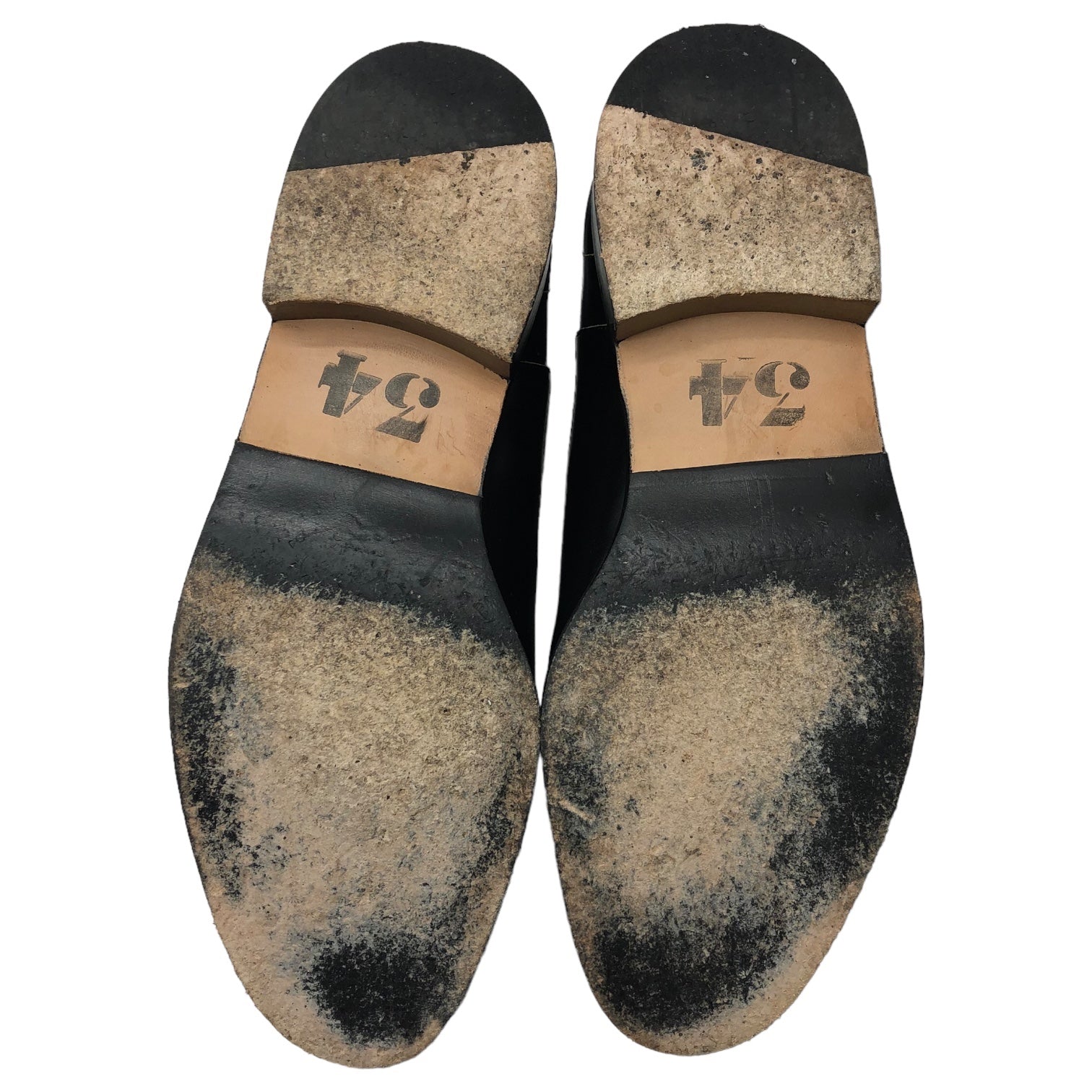 SUNSEA(サンシー) 21AW ONE SIDE GORE BOOTS ワン サイドゴアブーツ 21A80 2(26~28cm程度対応) ブラック 参考定価71,500円(税込)