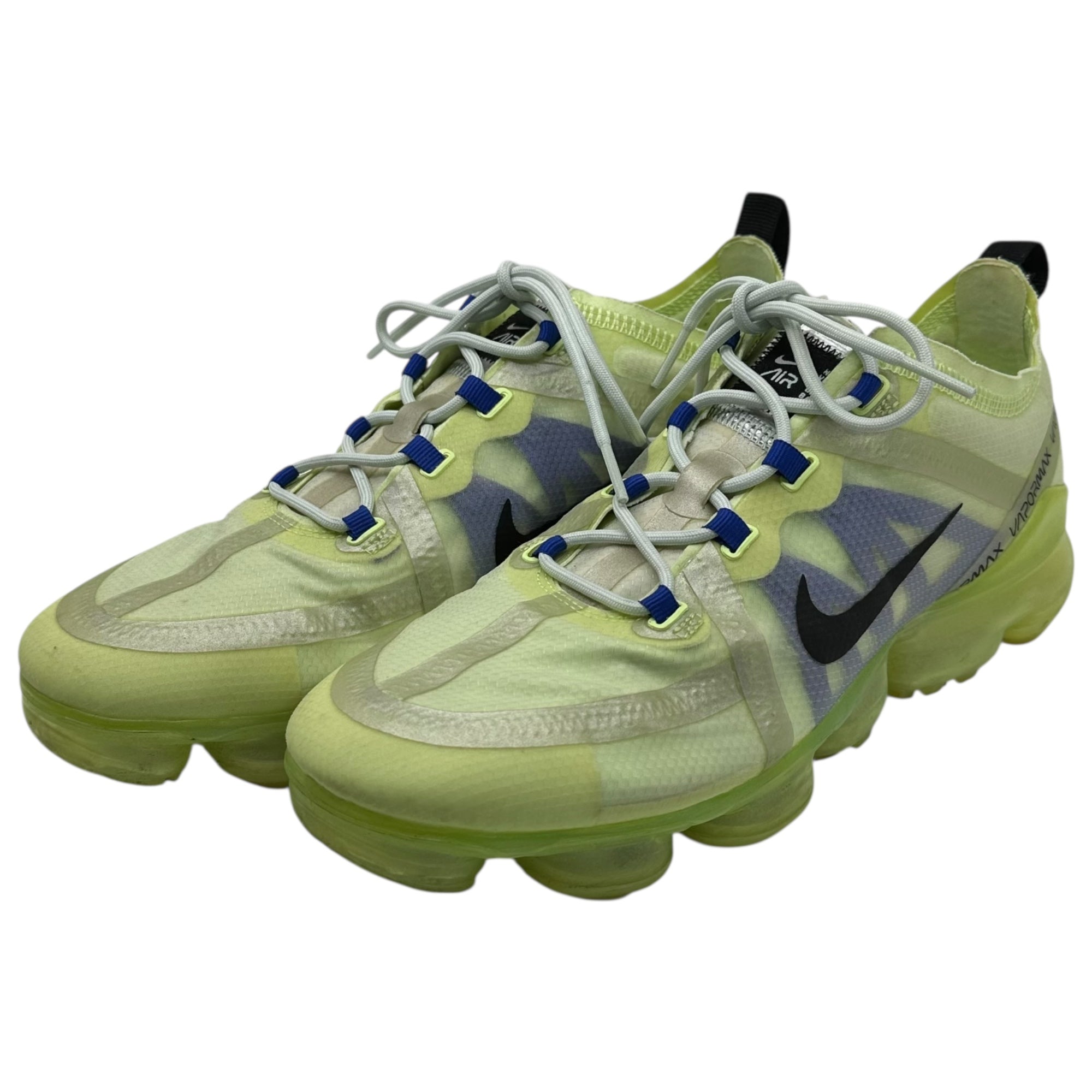 NIKE(ナイキ) AIR VAPORMAX 2019 エア ヴェイパー マックス AR6631-702 27cm イエロー スニーカー