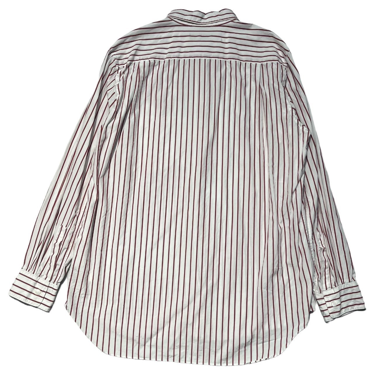 COMME des GARCONS HOMME PLUS(コムデギャルソンオムプリュス) 03SS circlr logo print shirt/サークルロゴプリントシャツ PI-B054 SIZE表記なし(FREE) ホワイト×ピンク AD2002 daytime evening期(デイタイムイブニング期)