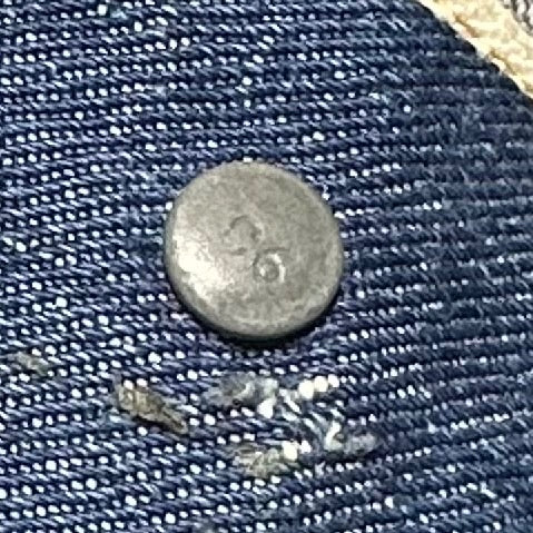 VINTAGE(ヴィンテージ) 50's CORRAL TYPE 2 TRACKER DENIM JACKET トラッカー デニム ジャケット 表記無(ML程度) インディゴ 推定50年代 セカンド 2nd