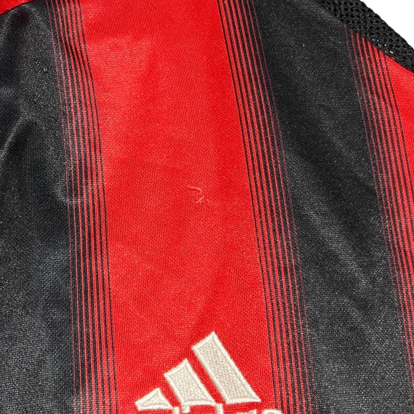 adidas(アディダス) AC MILAN REPLICA SHIRT ACミラン レプリカ シャツ シェフチェンコ S レッド ゲーム Tシャツ