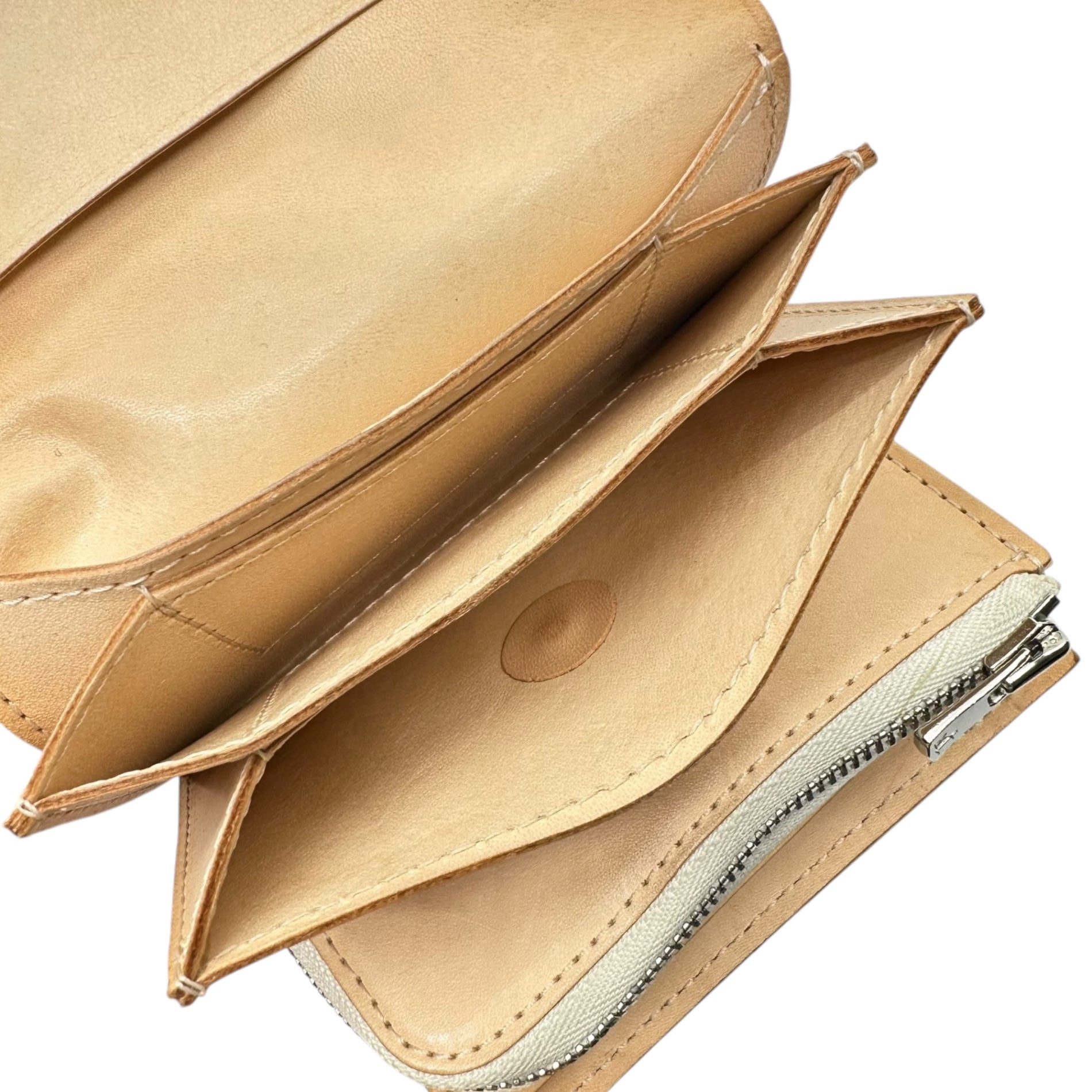 Hender Scheme(エンダースキーマ) bellows wallet black ベローズ ウォレット 3つ折り 財布 レザー ブラック 参考定価39,600円(税込)