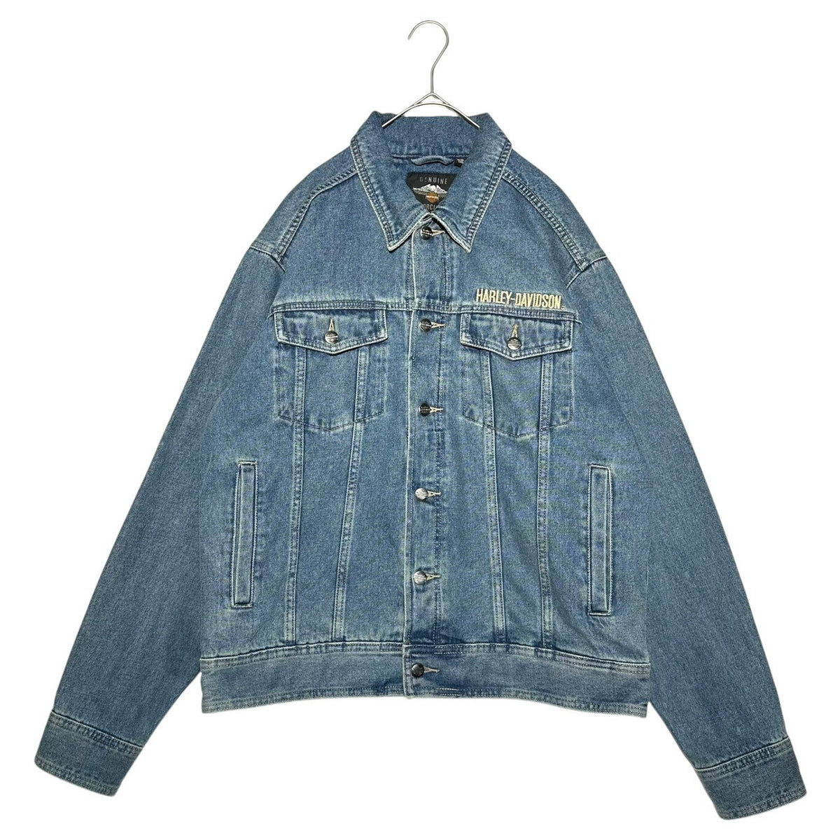 HARLEY DAVIDSON(ハーレーダビッドソン) BAR & SHIELD LOGO DENIM 