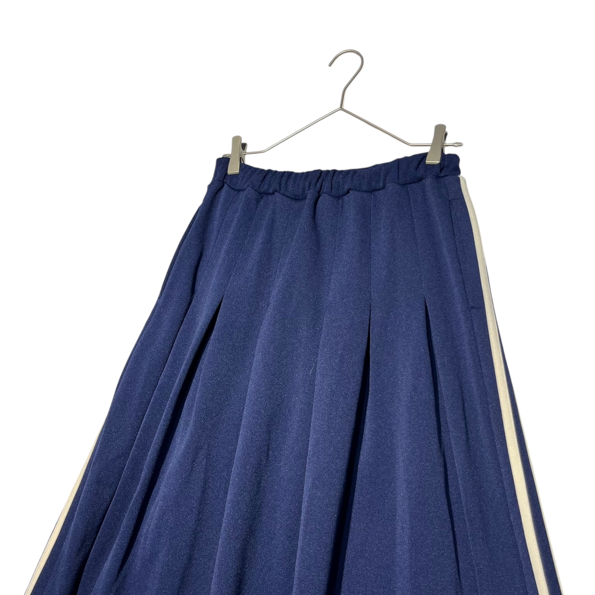 Ray Beams(レイビームス) サイドライン ジャージ スカート 63-27-0266-370 FREE ネイビー