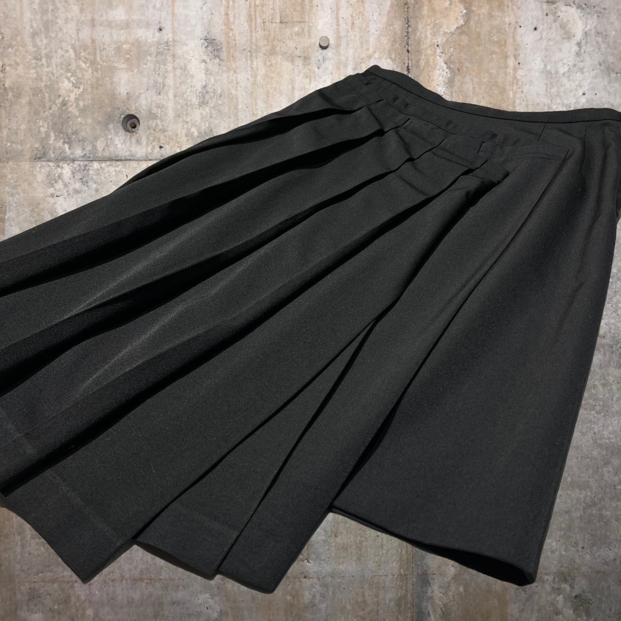 tricot COMME des GARCONS(トリココムデギャルソン) 99AWウールスカート TS-04010M M ブラック AD1999