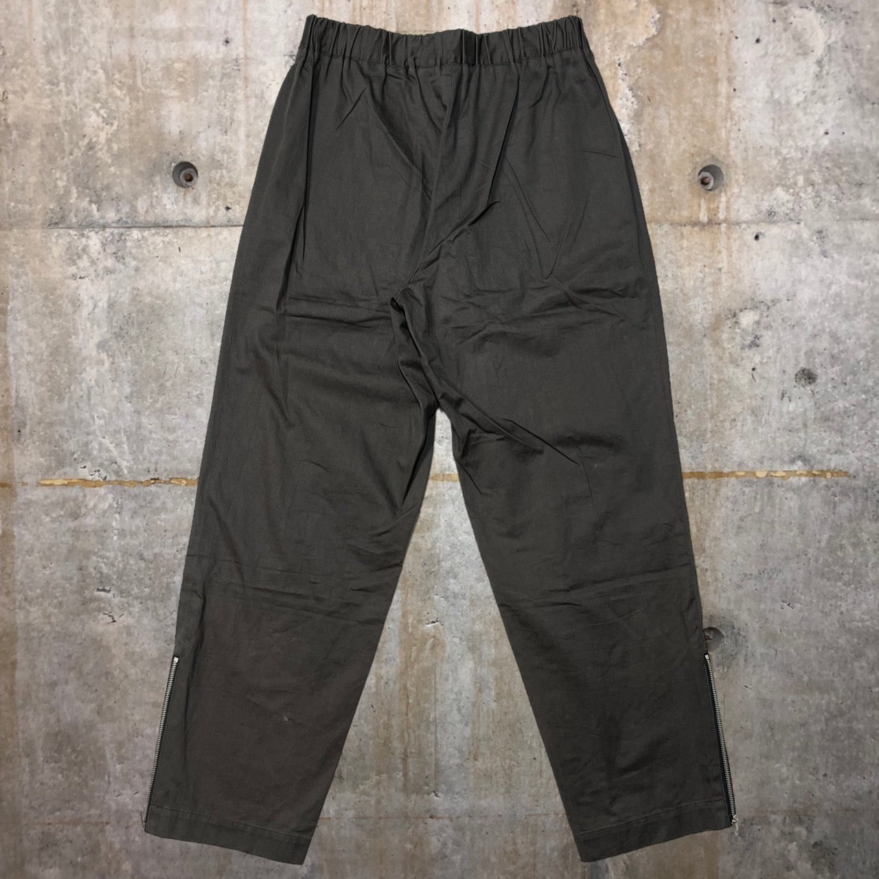 COMME des GARCONS(コムデギャルソン) 99~00's zip pants/ジップパンツ/90年代/00s/ヴィンテージ GP-100220 SIZE表記なし(FREE) チャコールグレー AD1999