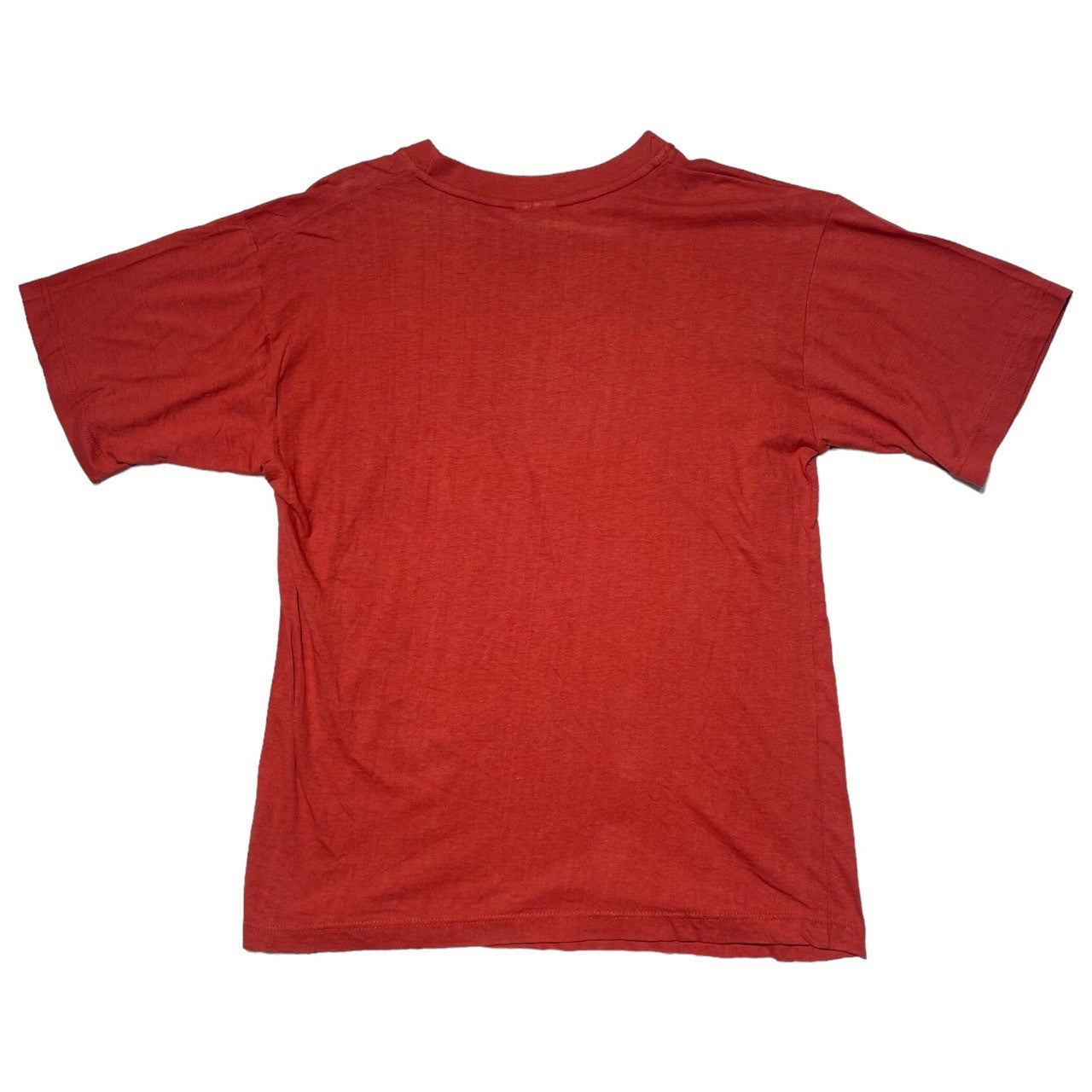 VINTAGE(ヴィンテージ) 90's 稲作Tシャツ ヤングマガジン懸賞品 稲中卓球部 FREE レッド×ブラック