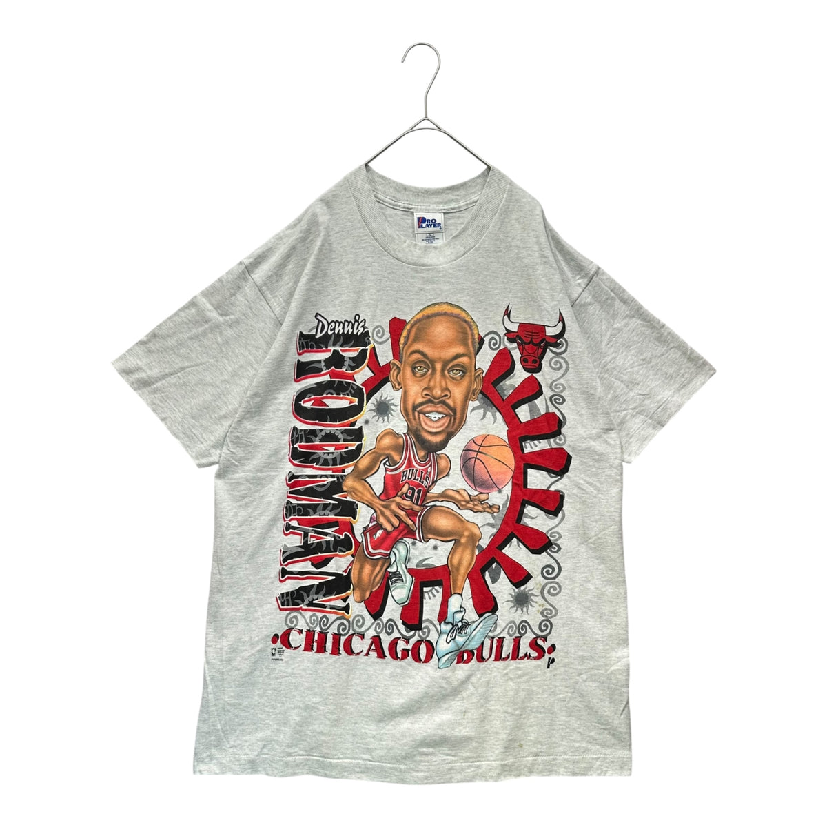 VINTAGE(ヴィンテージ) 90s Dennis Rodman Character T-Shirt 90年代 