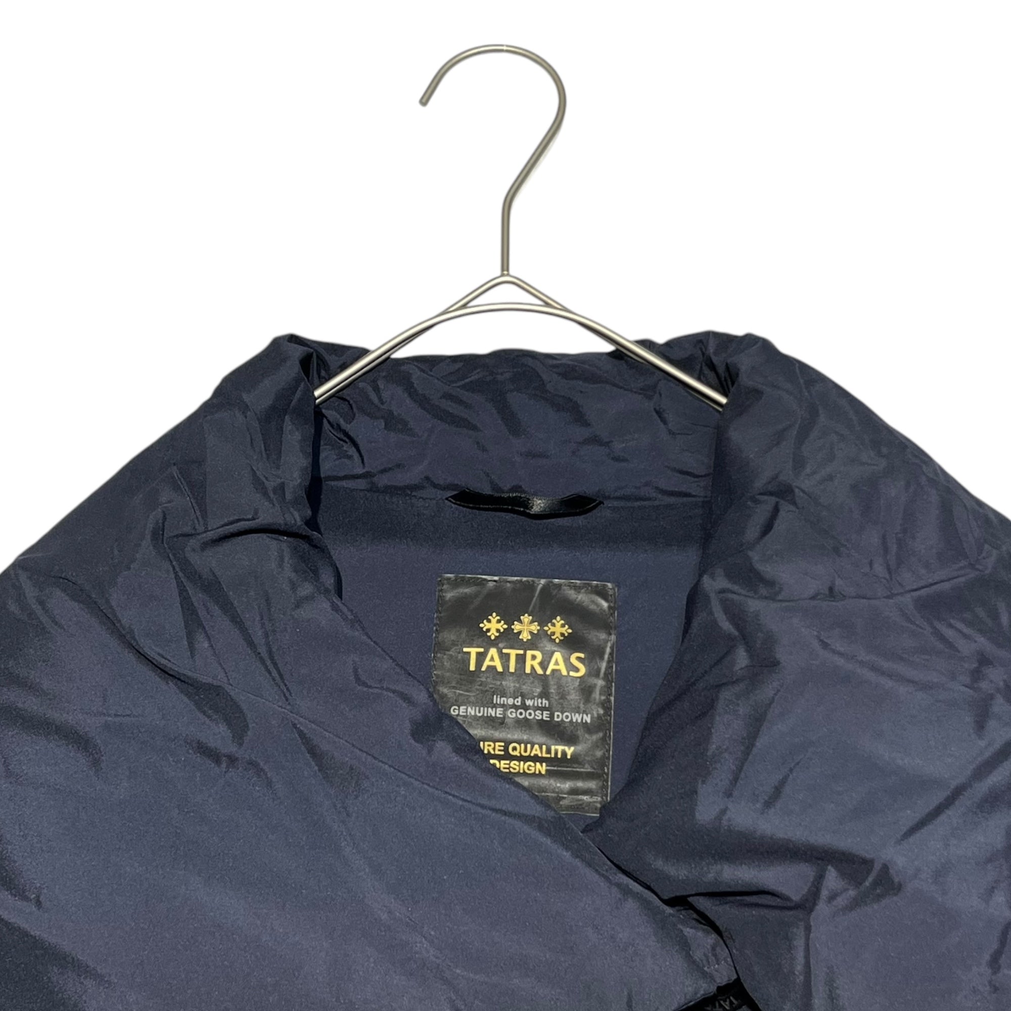 TATRAS(タトラス) long down jacket ロング ダウン ジャケット LTA16A4487 1(S) ネイビー