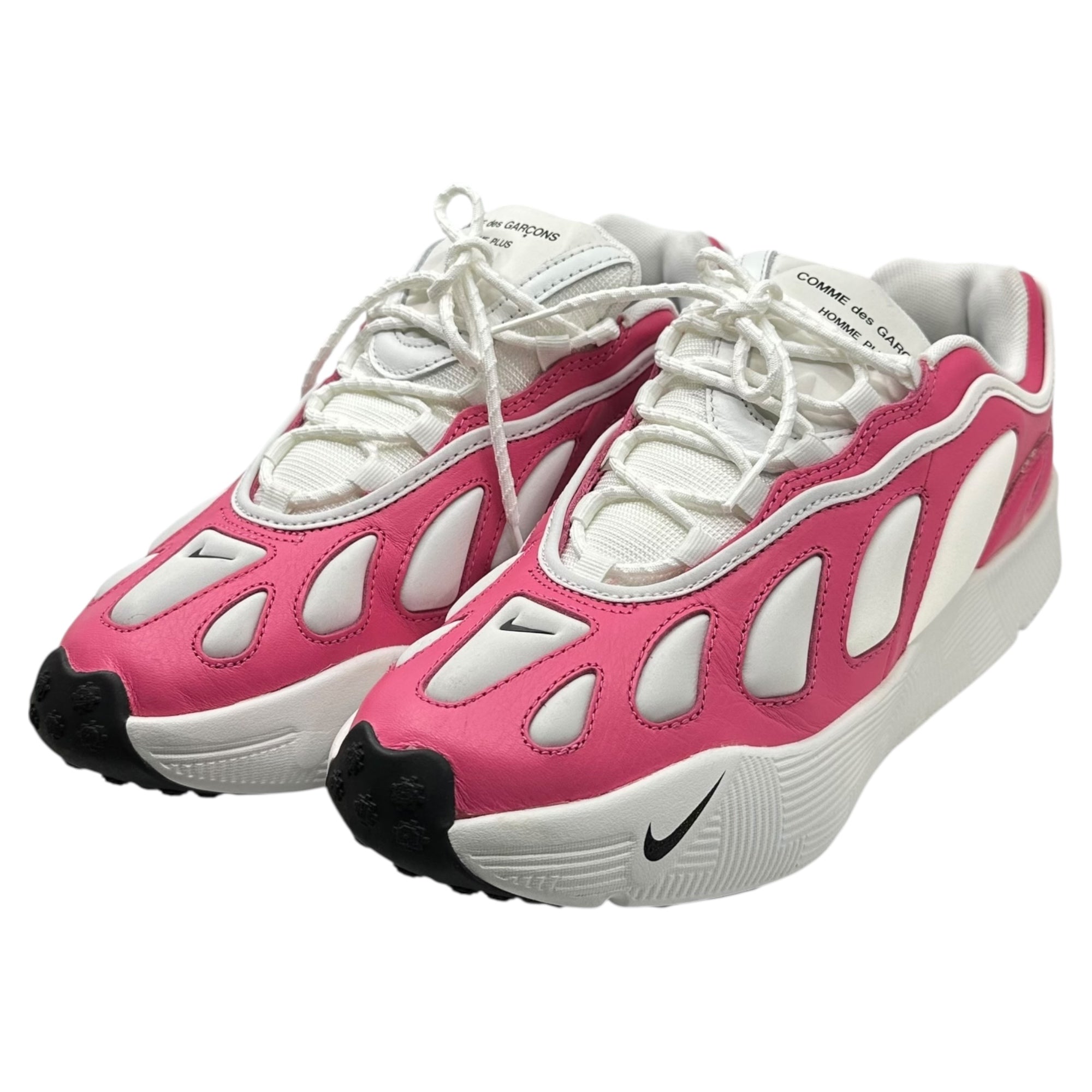 COMME des GARCONS HOMME PLUS×NIKE(コムデギャルソンオムプリュス×ナイキ) 25SS Sense 96 SP "Spirit Pink" センス 96 SP "スピリットピンク" HV1944-003 26cm ピンク×ホワイト 箱付 コラボ スニーカー