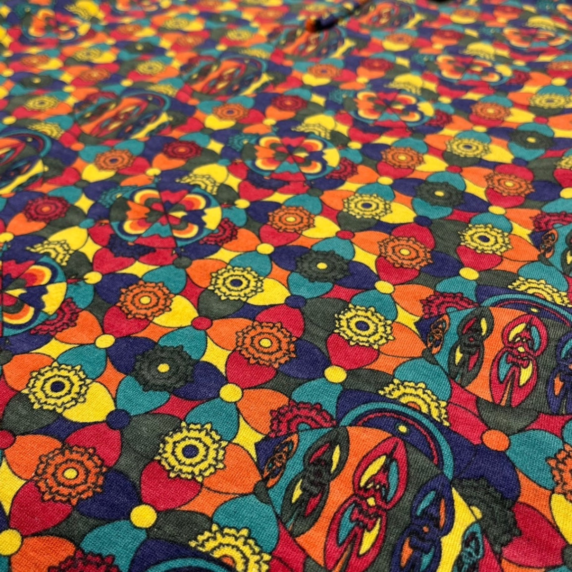 COMME des GARCONS HOMME PLUS(コムデギャルソンオムプリュス) 01AWサイケ期ハーフジップウールオーバー PC-T007 表記なし(M~L程度) ミックス AD2001