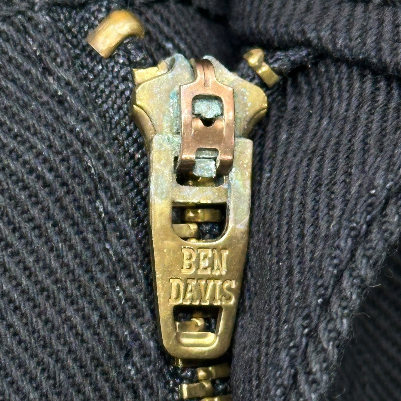 BEN DAVIS(ベンデイビス) 90's USA made THE ORIGINAL BENS PANTS ワーク パンツ 694 W36 ブラック 90年代 ヴィンテージ 古着