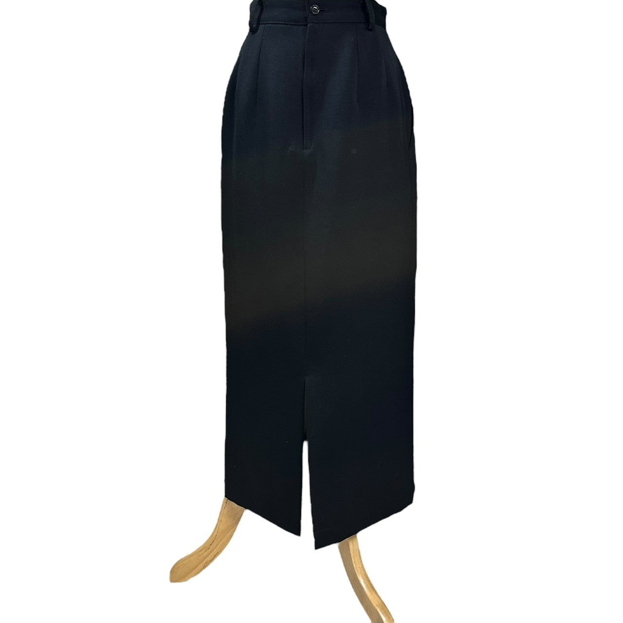 tricot COMME des GARCONS(トリココムデギャルソン) 90's Vintage wool long skirt ヴィンテージ ウール ロング スカート TS-05042 M ブラック AD1992