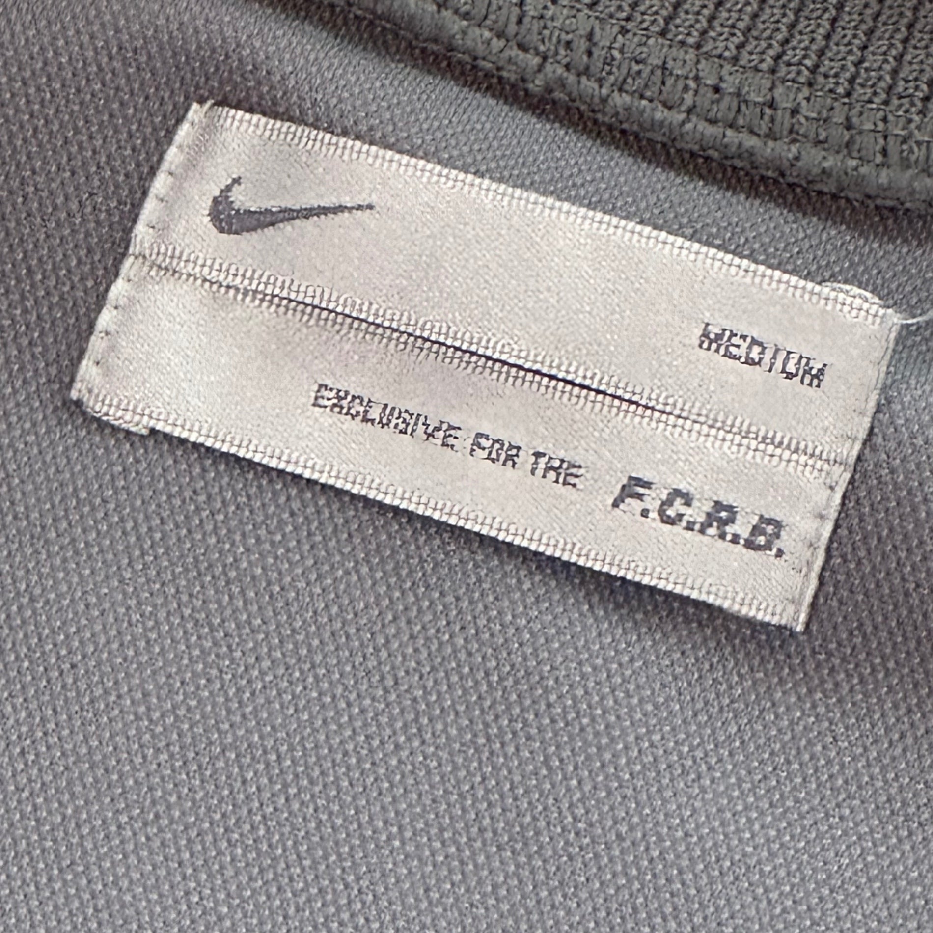 F.C.Real Bristol FCRB(エフシーレアルブリストル) Archive Track Jacket アーカイブ トラック ジャケット L190498 M グレー