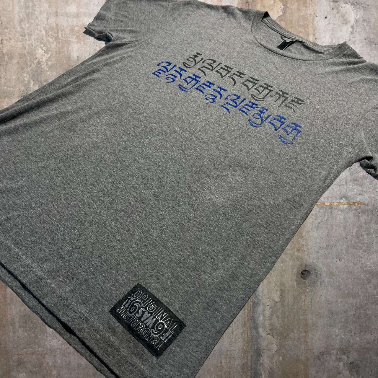 TENDERLOIN(テンダーロイン) PRINT TEE M グレー