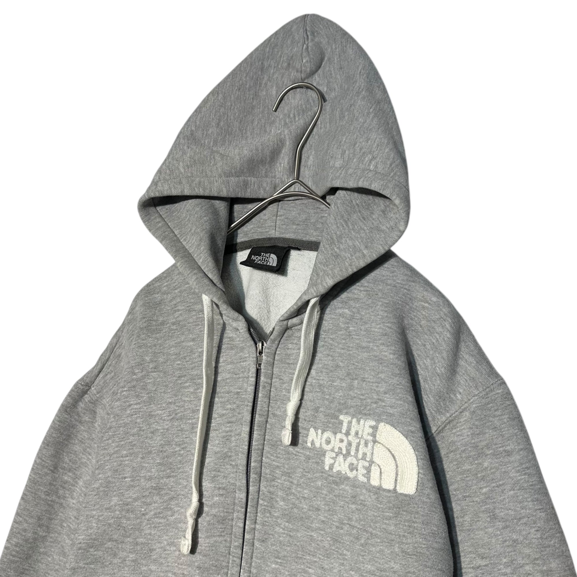 THE NORTH FACE(ノースフェイス) Frontview Fullzip フロント ビューフル ジップ パーカー NT61601X L グレー