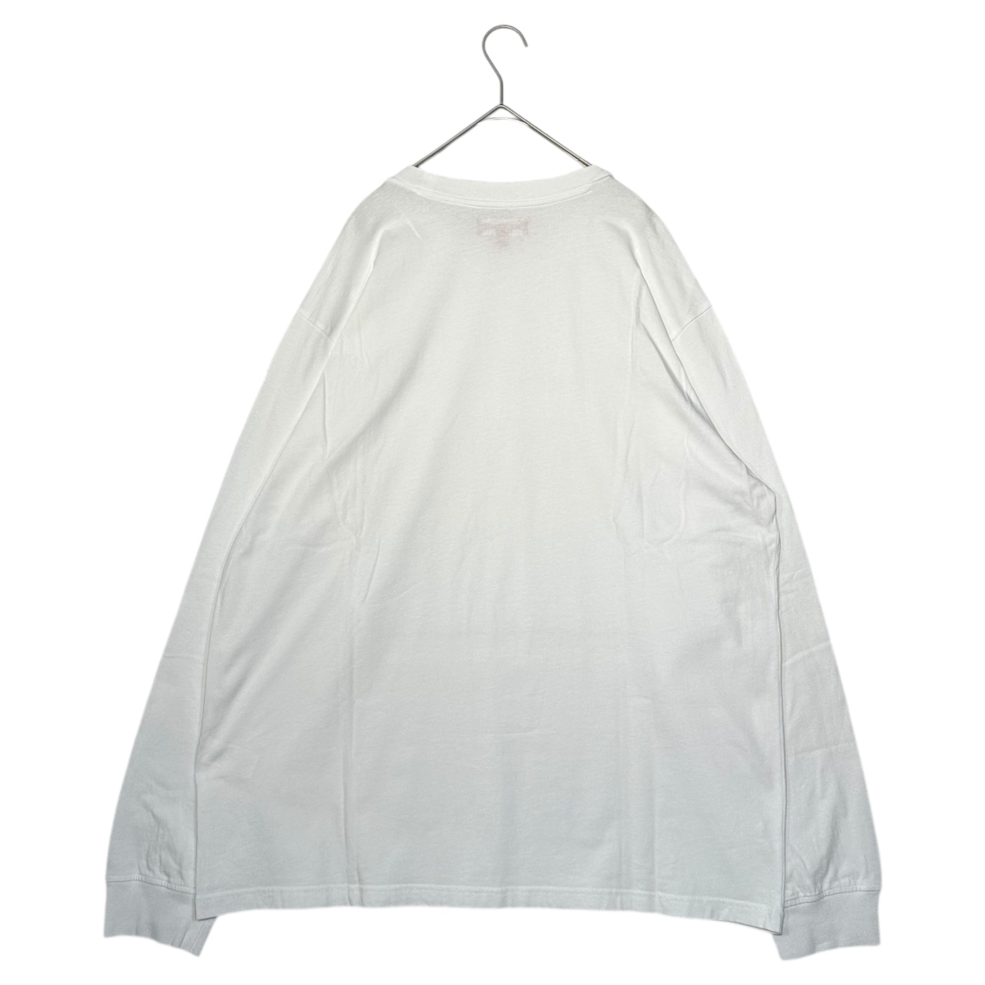 SUPREME(シュプリーム) 25SS Small Box L/S Tee スモール ボックスロゴ 長袖 Tシャツ ロンT L ホワイト×レッド