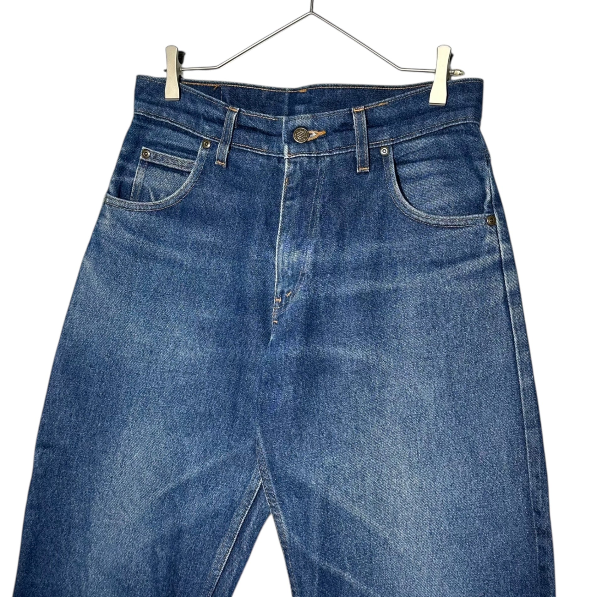 PRISON BLUES(プリズンブルース) USA made Painter Denim Pants ペインター デニム パンツ 105026 W32L32 インディゴ ワーク テーパード PRSN BLU