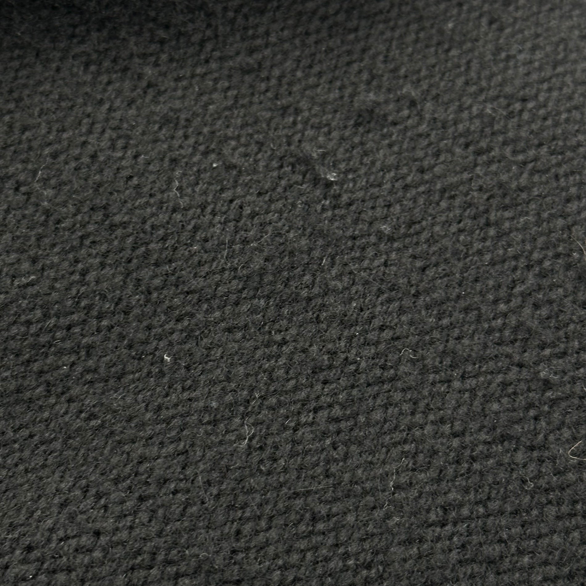 The Viridi-anne(ザヴィリディアン) 20AW Pocketed Turtleneck Sweater ポケット付 タートルネック ニット VI-3270-07 1 ブラック