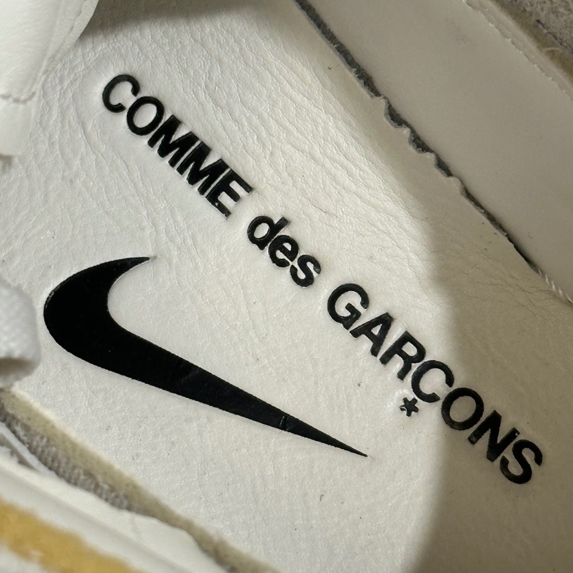 NIKE×COMME des GARCONS COMME des GARCONS(ナイキ×コムデギャルソンコムデギャルソン) Air Force 1 Mid "White" エアフォース ワン ミッド DC3601-100 27cm ホワイト スニーカー