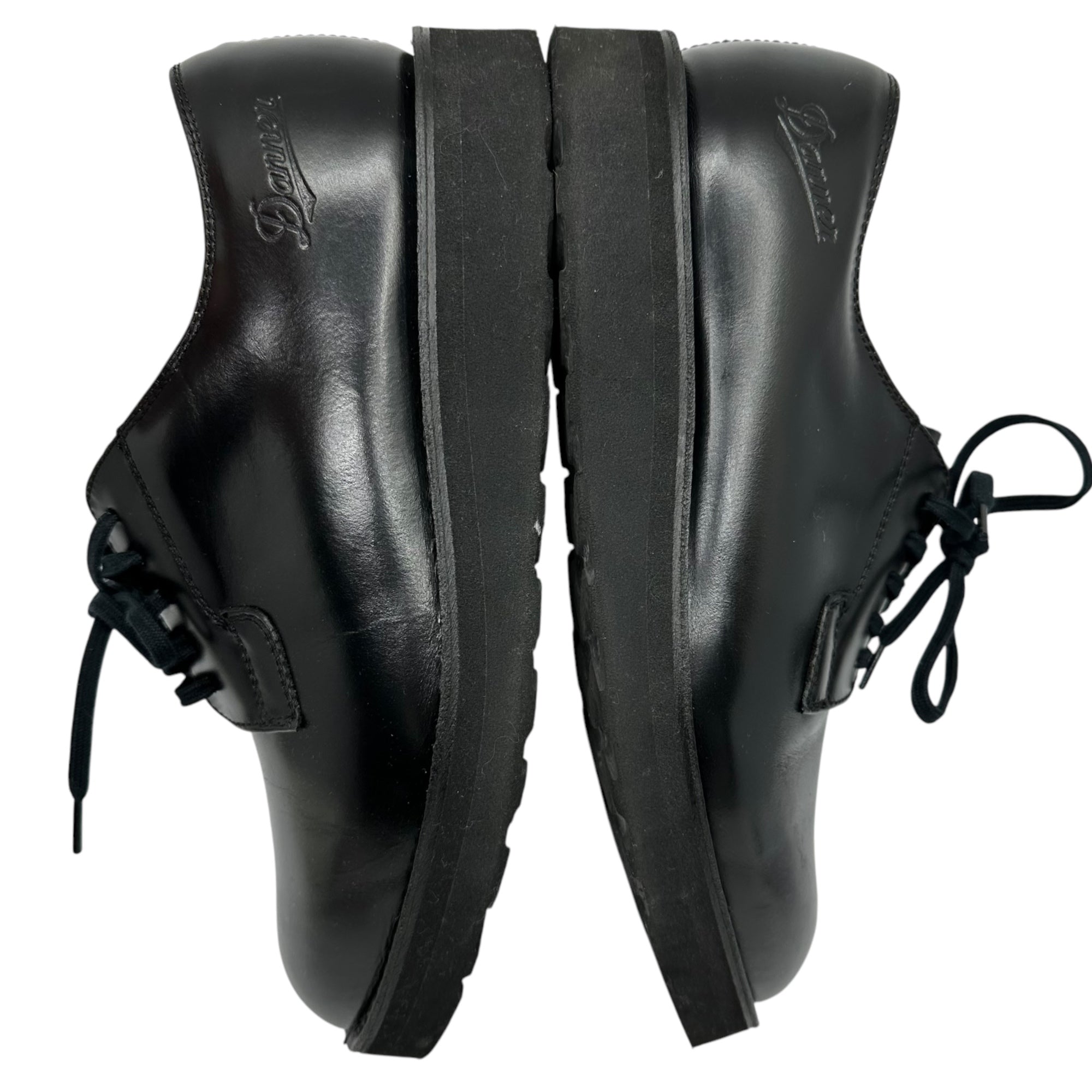 DANNER(ダナー) Postman SD TNJ ポストマン D910110 7(25cm程度) ブラック プレーントゥ レザー シューズ 革靴