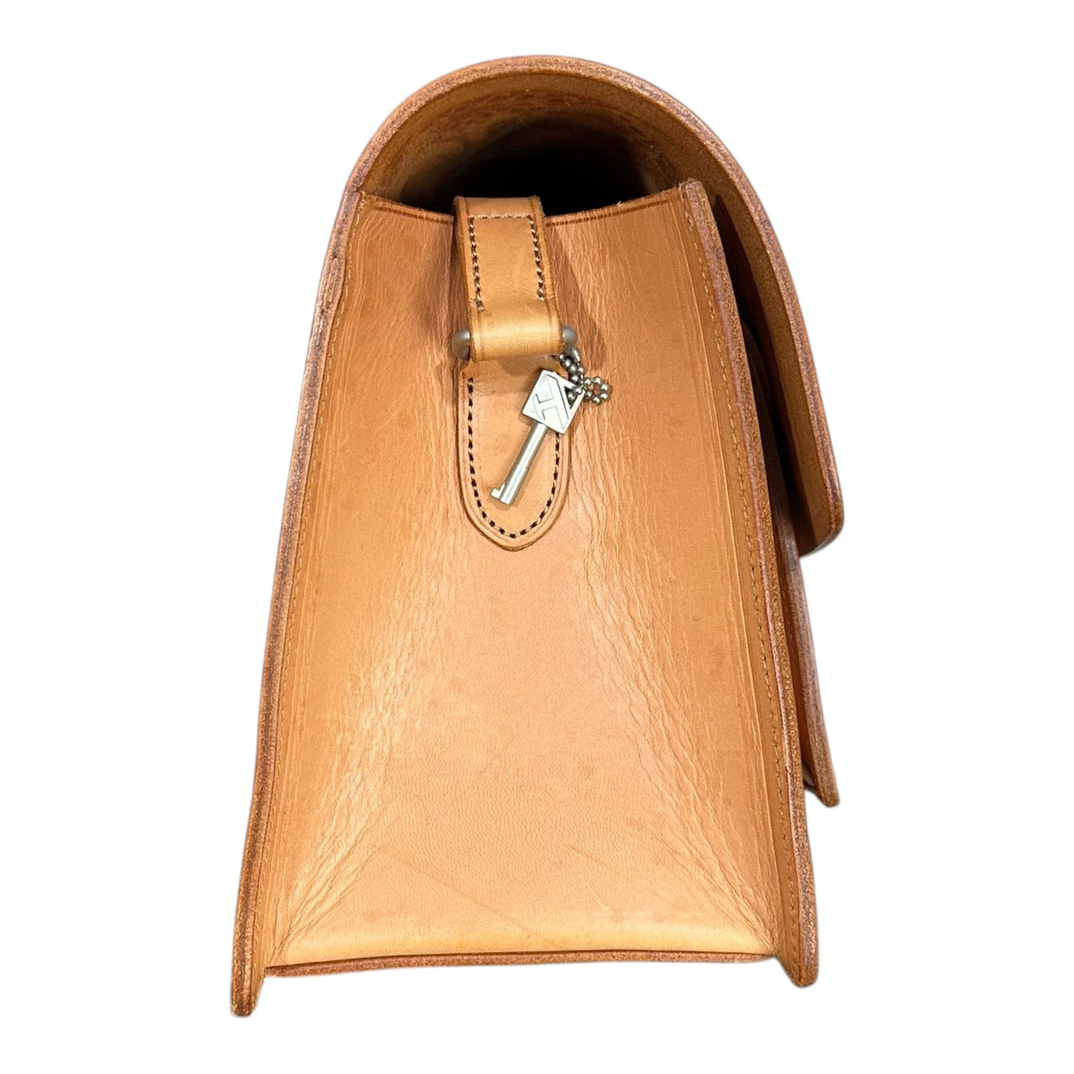 Katsuyuki Yoshida for COMME des GARCONS(カツユキヨシダフォーコムデギャルソン) 1990's~2000's Aoyama Original Floral Carved Leather Shoulder Bag 青山オリジナル フローラル レザーカービング ショルダー バッグ ブラウン 90年代~