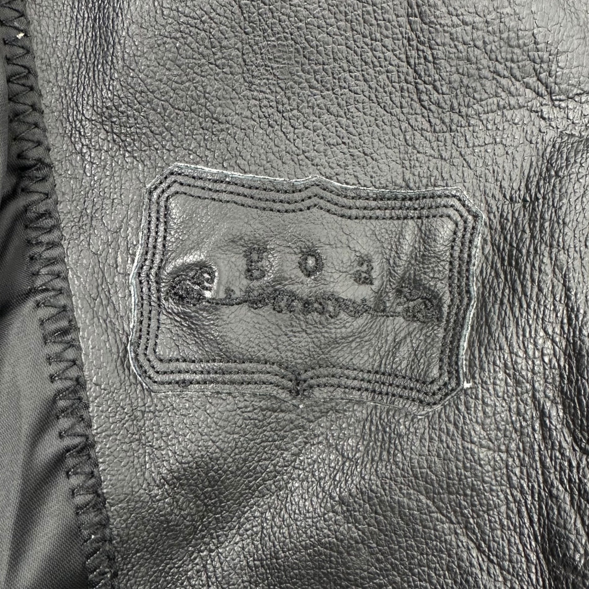 goa(ゴア) Deformed Gimmick Leather Double Riders Jacket 変易 ギミック ダブル ライダース ジャケット 35047084 1(S程度) ブラック Y2K 平成