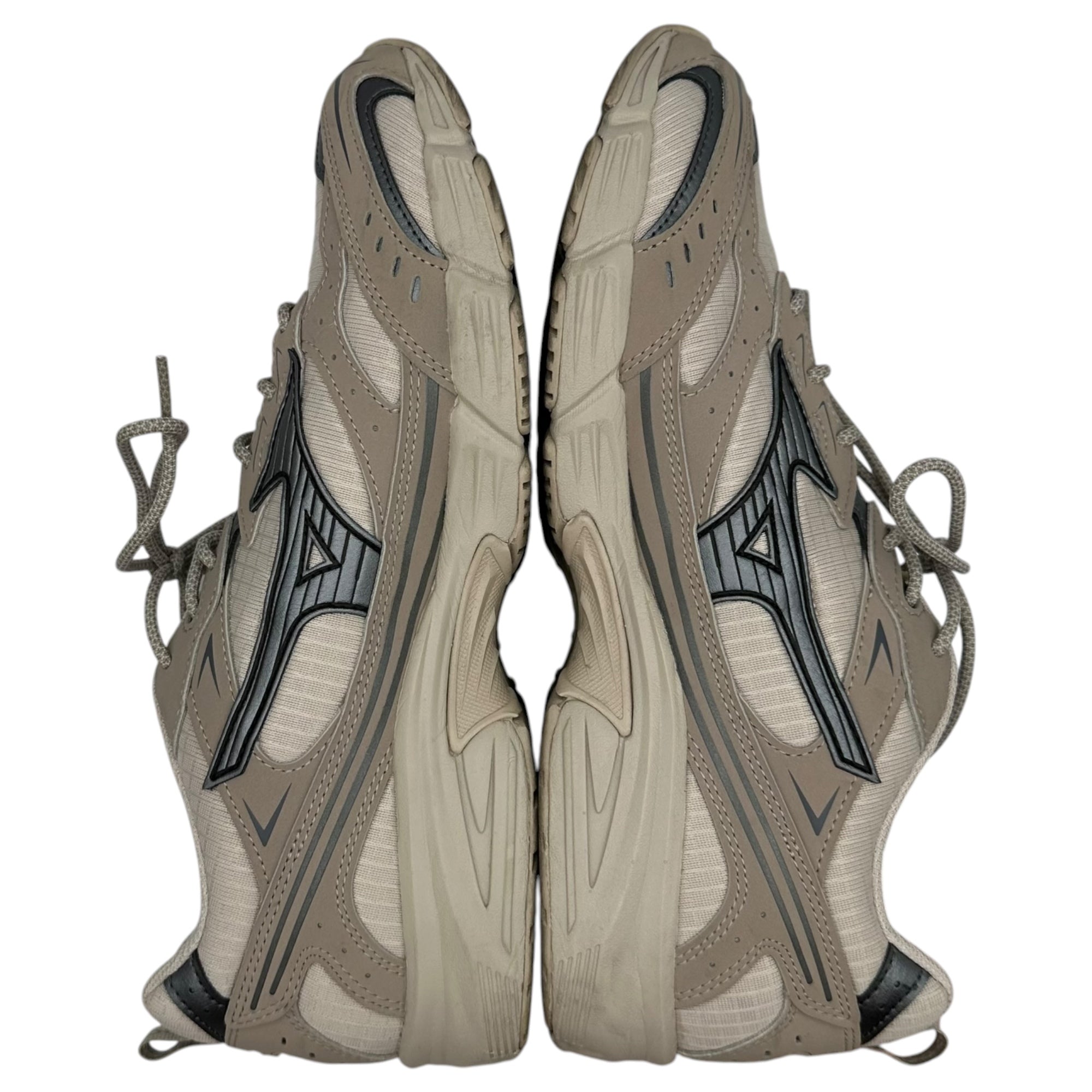 MIZUNO(ミズノ) MXR OG BEIGE/METALLIC GREY スニーカー D1GA246802 27cm ベージュ マキシマイザー