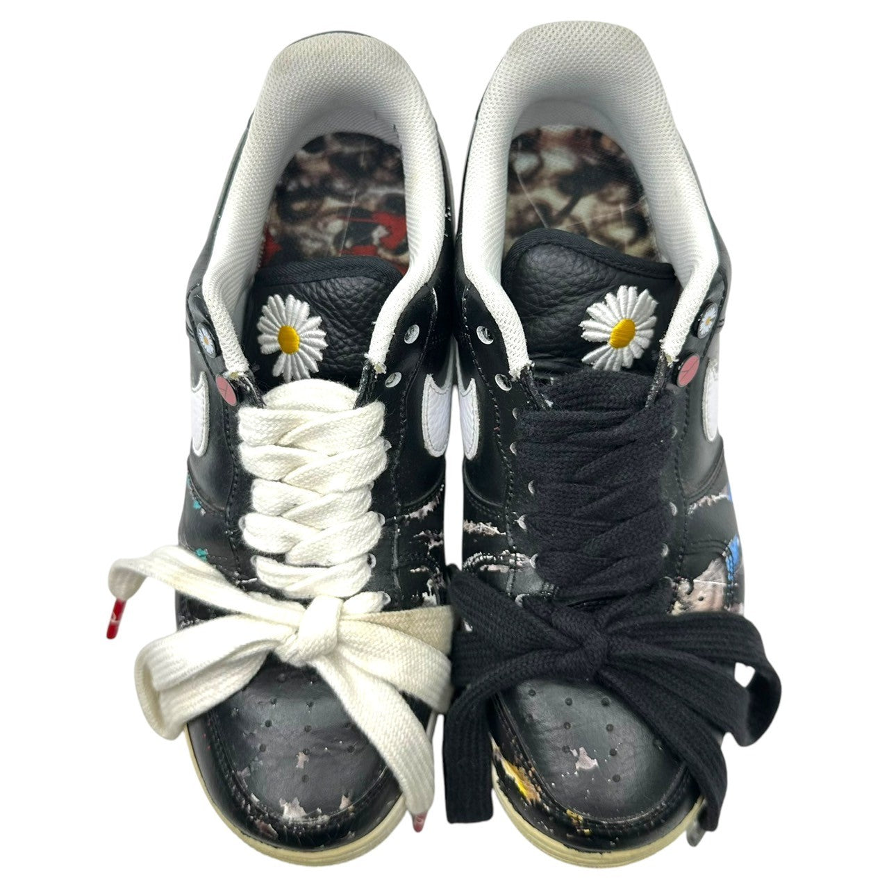 NIKE×peaceminusone(ナイキ×ピースマイナスワン) Air Force 1 Low Para Noise "Black" G-DRAGON エアフォース 1 パラノイズ AQ3692-001 27cm ブラック 箱付 コラボ