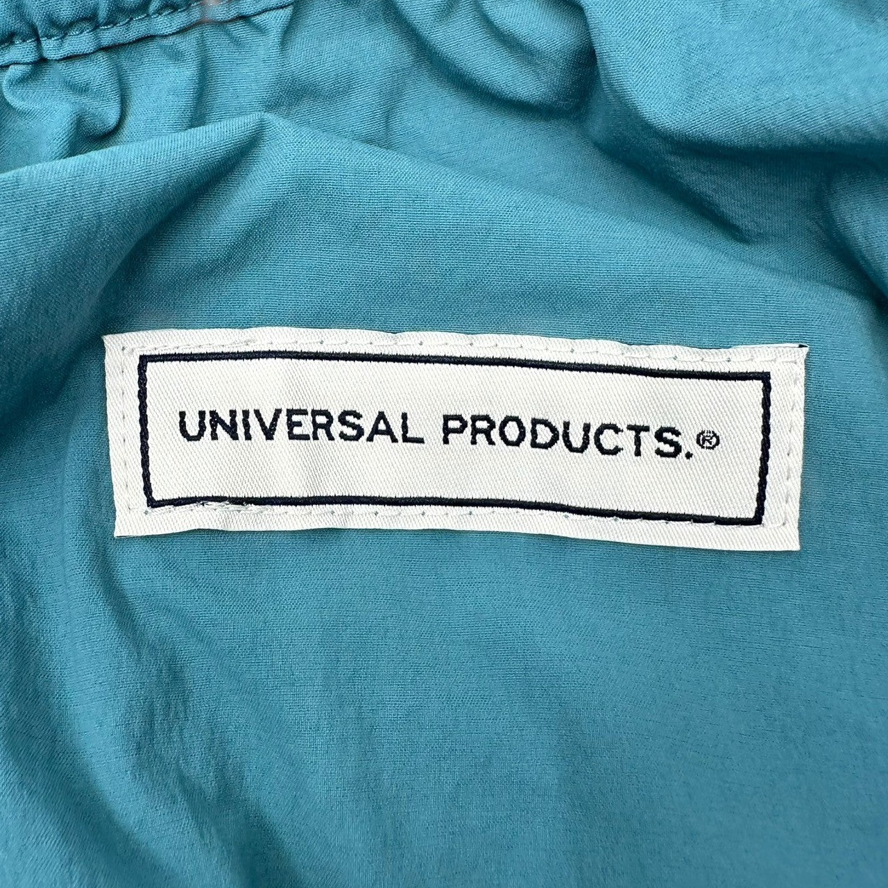 UNIVERSAL PRODUCTS(ユニバーサルプロダクツ) 24SS Baggy Shorts バギー ショーツ ハーフパンツ 241-60501 3(L程度) ブルー 参考定価16,000円+税