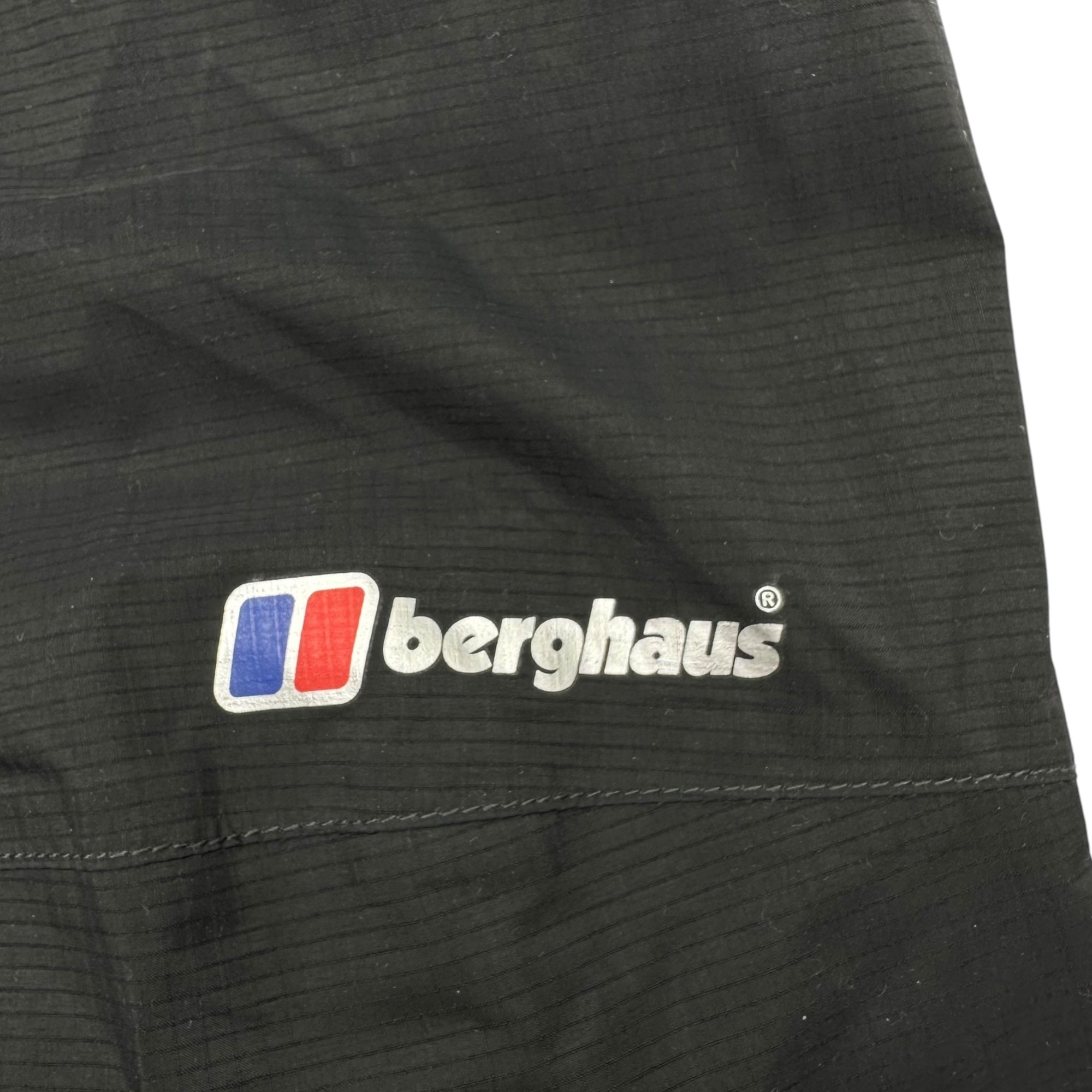 berghaus(バーグハウス) LT HIKE HS OVRTRS AM レイン ナイロン パンツ 21535 XL ブラック