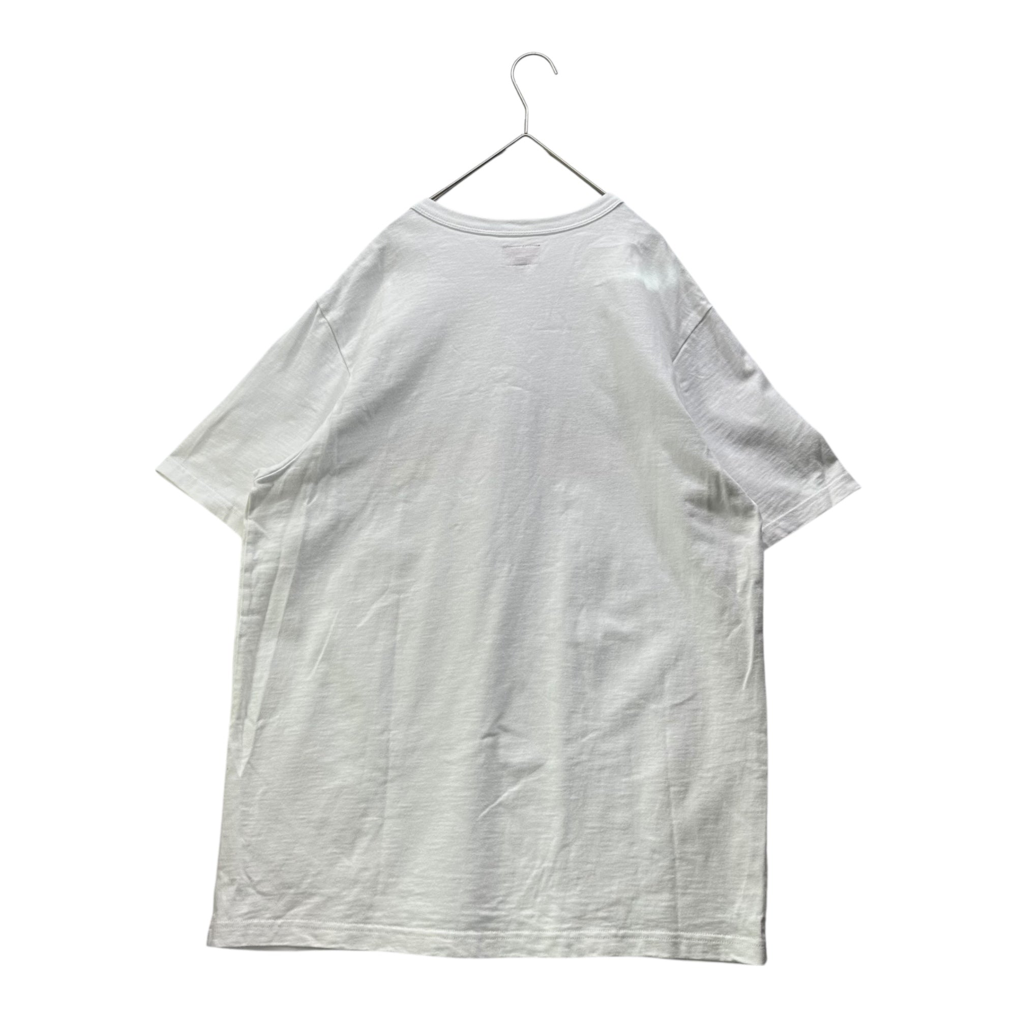 SUPREME(シュプリーム) 19SS Flame S/S Top フレイム ロゴ 半袖 Tシャツ L ホワイト