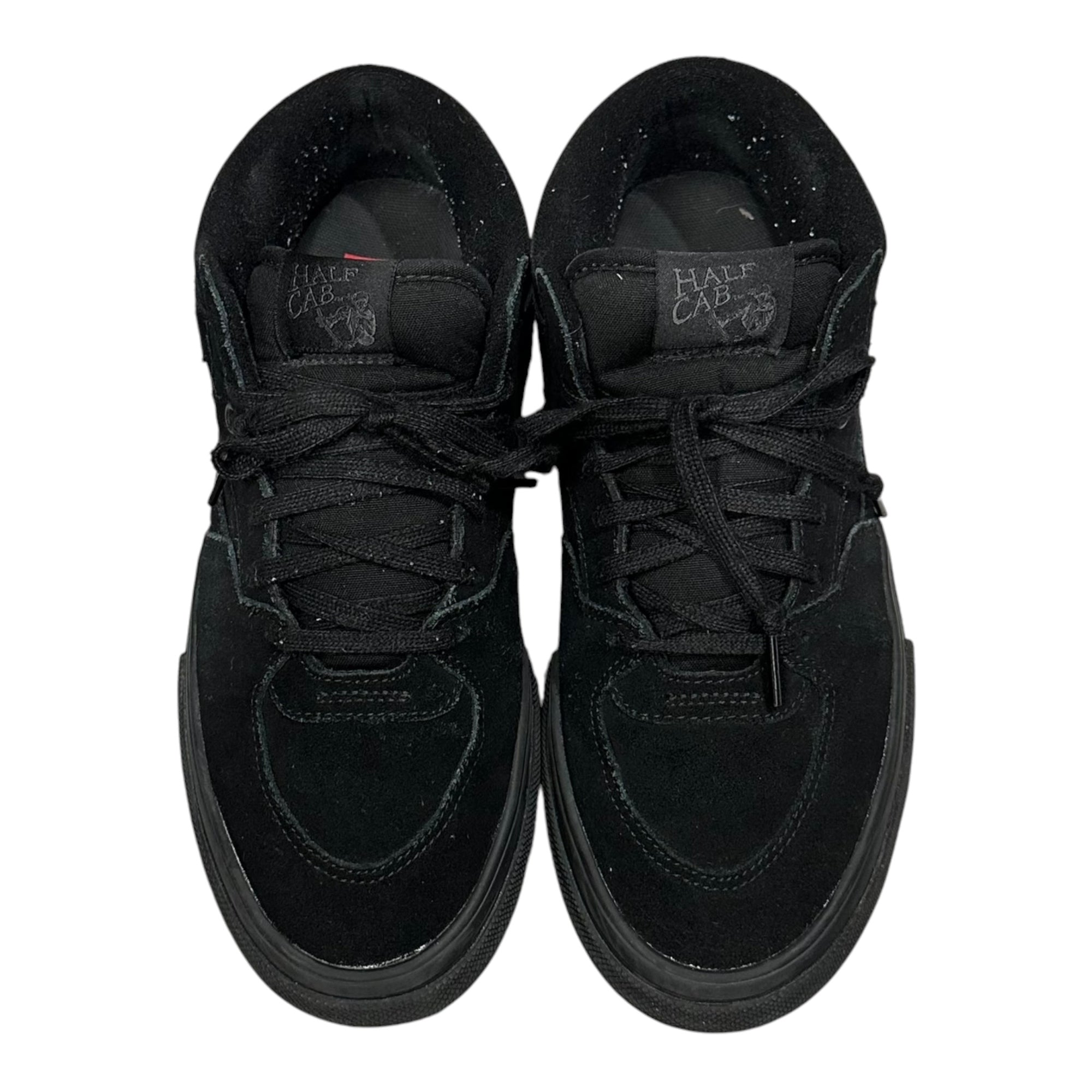 VANS(バンズ) SKATE HALF CAB - PRO CUSH スケート ハーフ キャブ USA企画 VN0A5FCDBKA 27.5cm ブラック スニーカー