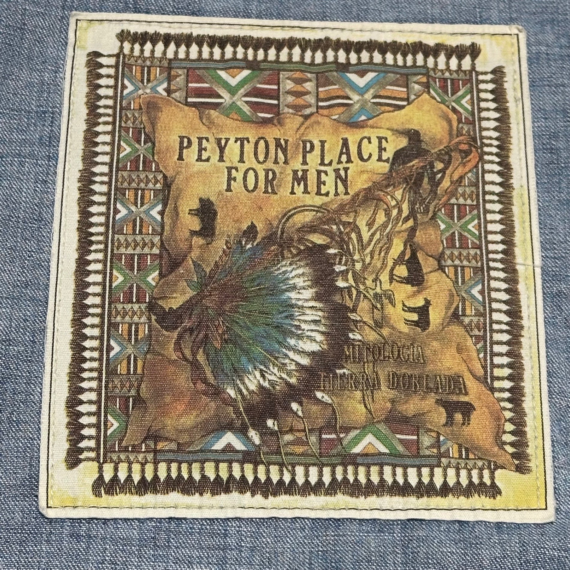 PEYTON PLACE FOR MEN(ペイトンプレイスフォーメン) OLD DENIM JACKET オールド デニム ジャケット ライトインディゴ