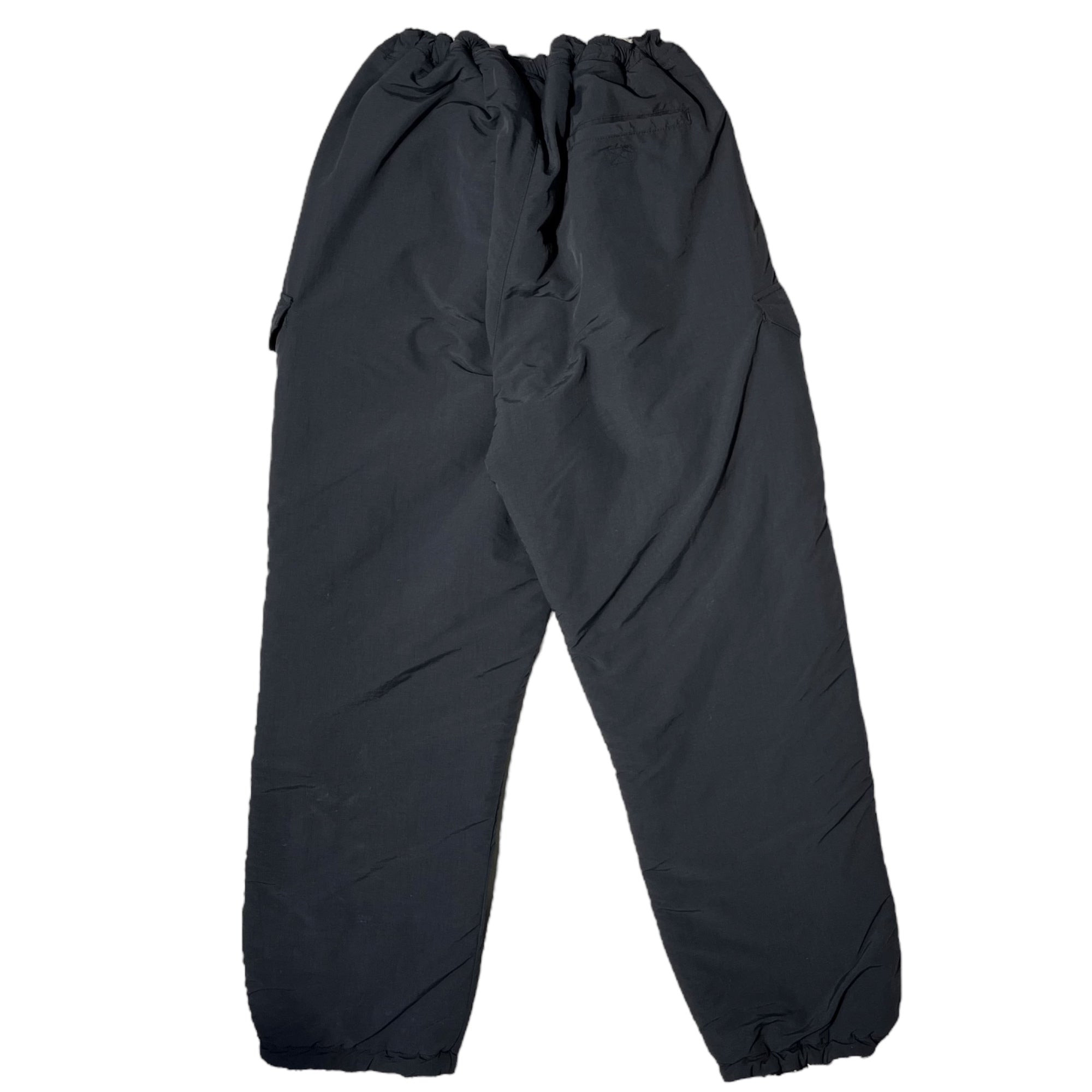 SUPREME×Timberland(シュプリーム×ティンバーランド) 21AW Reversible Ripstop Pant リバーシブル リップストップ パンツ XL ブラック×ベージュ ボア ナイロン トラック