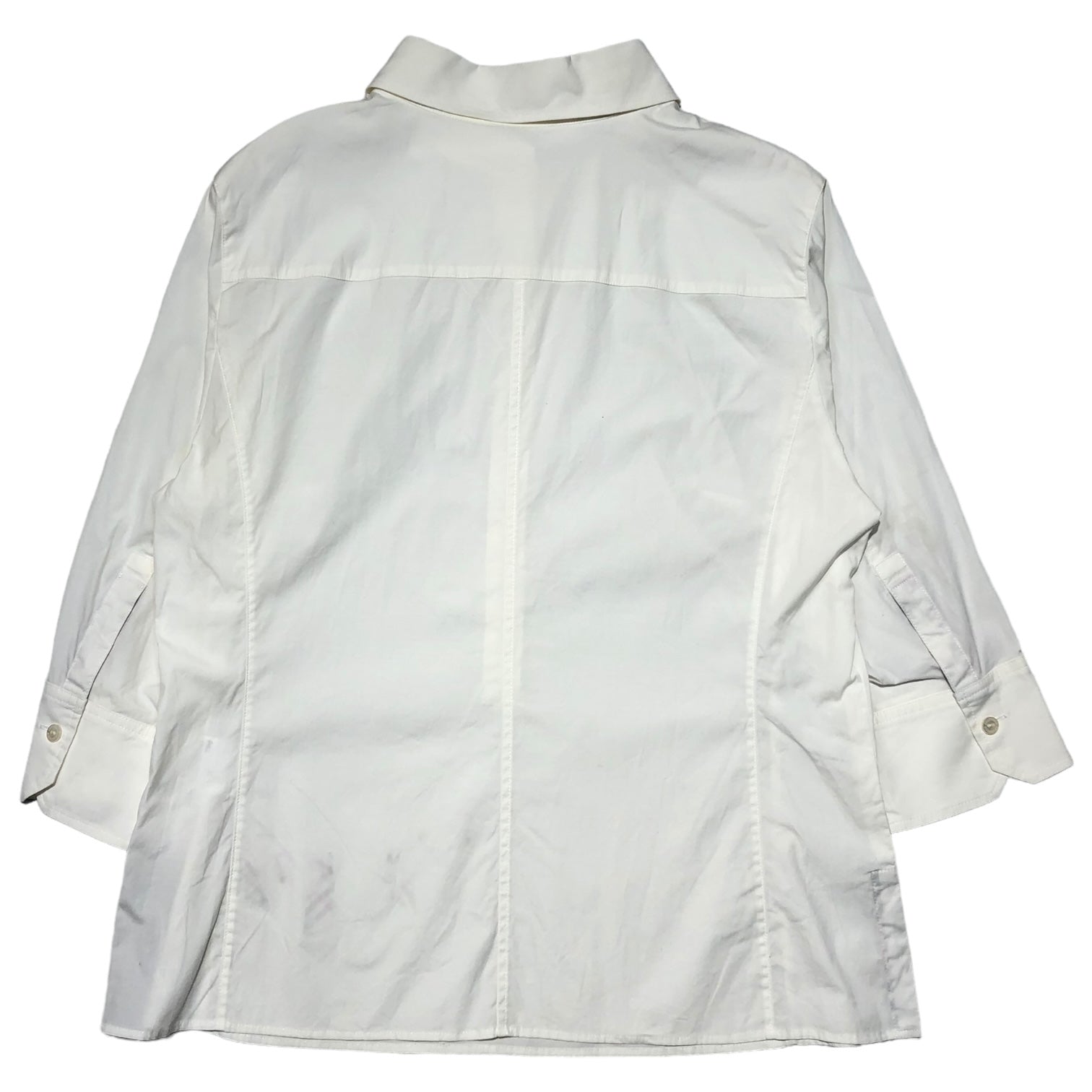 BURBERRY LONDON(バーバリーロンドン) プルオーバーシャツ SIZE 13(L程度) ホワイト ●